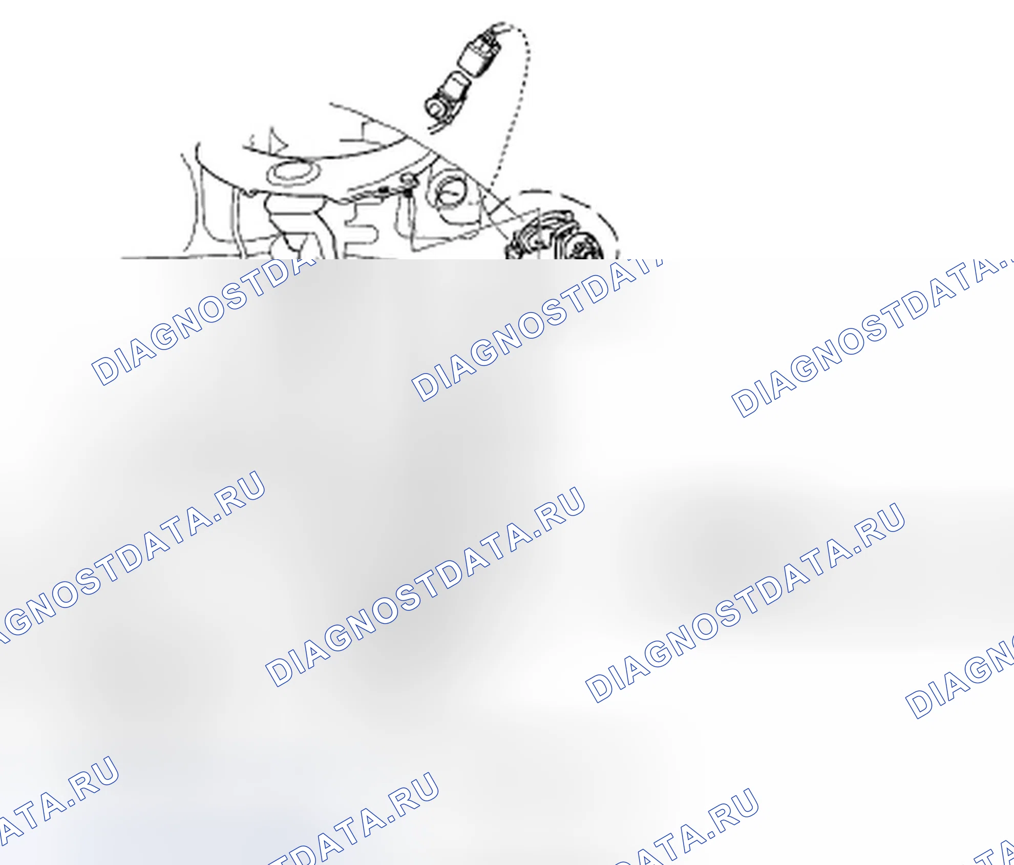 Рис. 176: Замена датчика колеса. Honda Accord VII рестайлинг