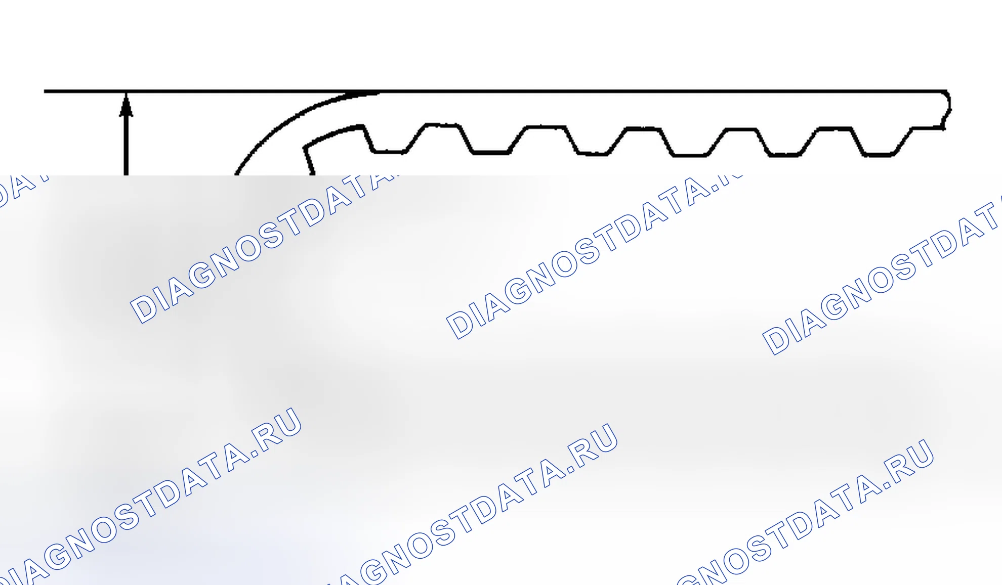 Рис. 8: Проверка механической части двигателя. Subaru Impreza GC/GF