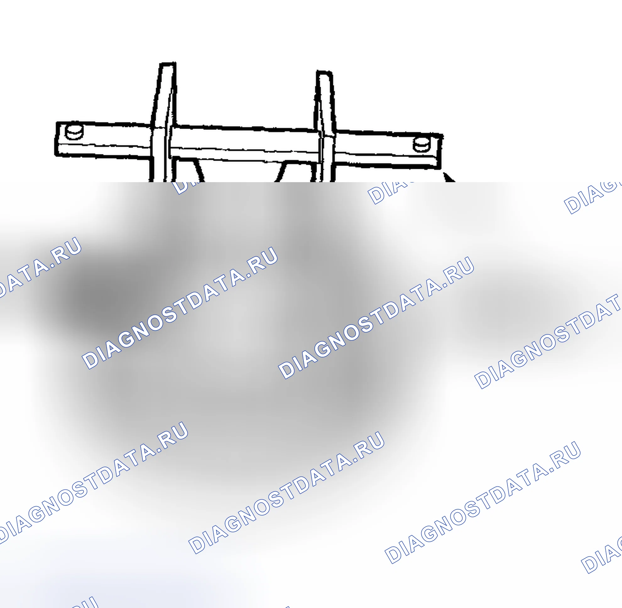 Рис. 1865. Ford Pickup F250 Super Duty I