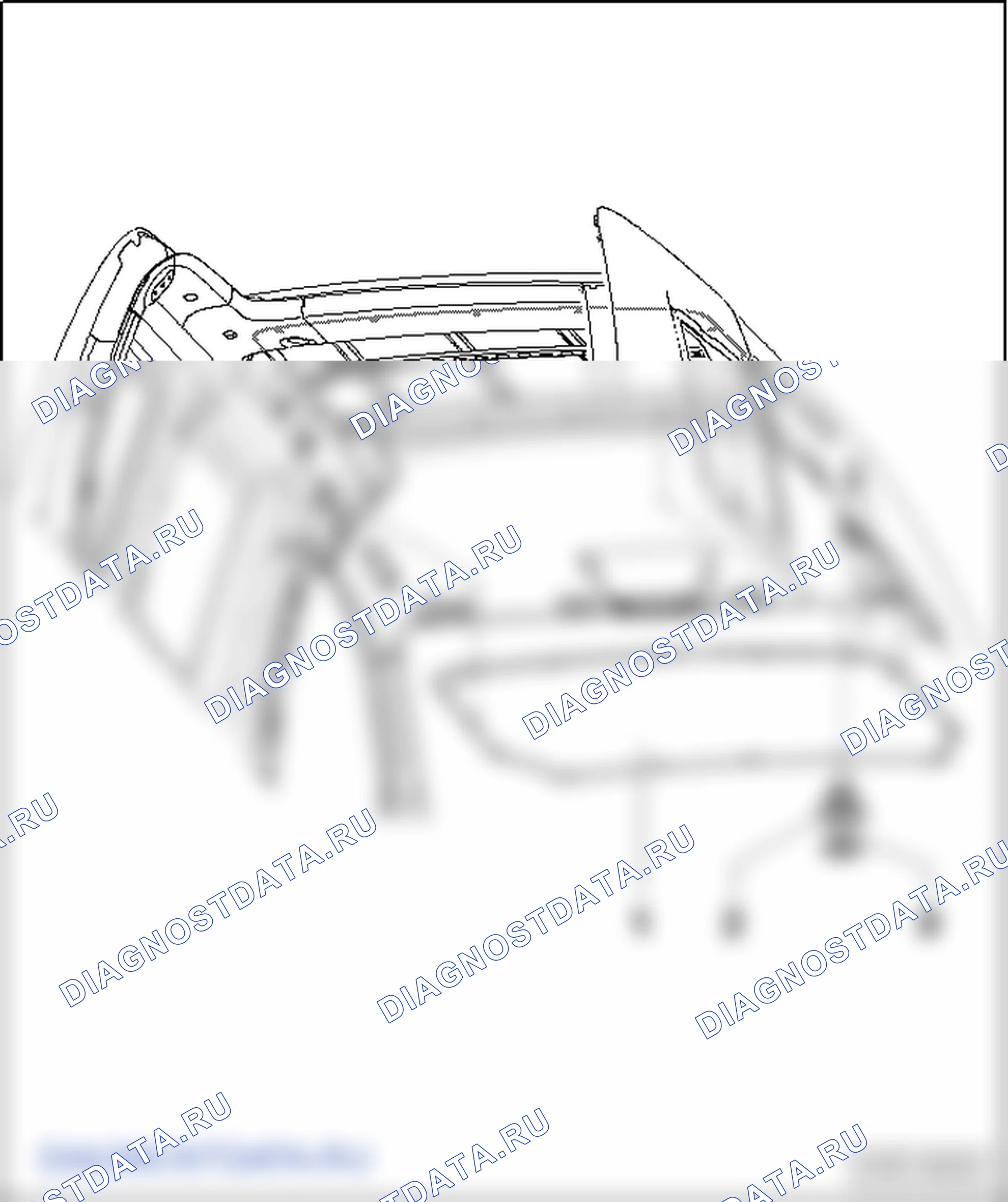 Облицовки потолка. Volkswagen Caddy Iii