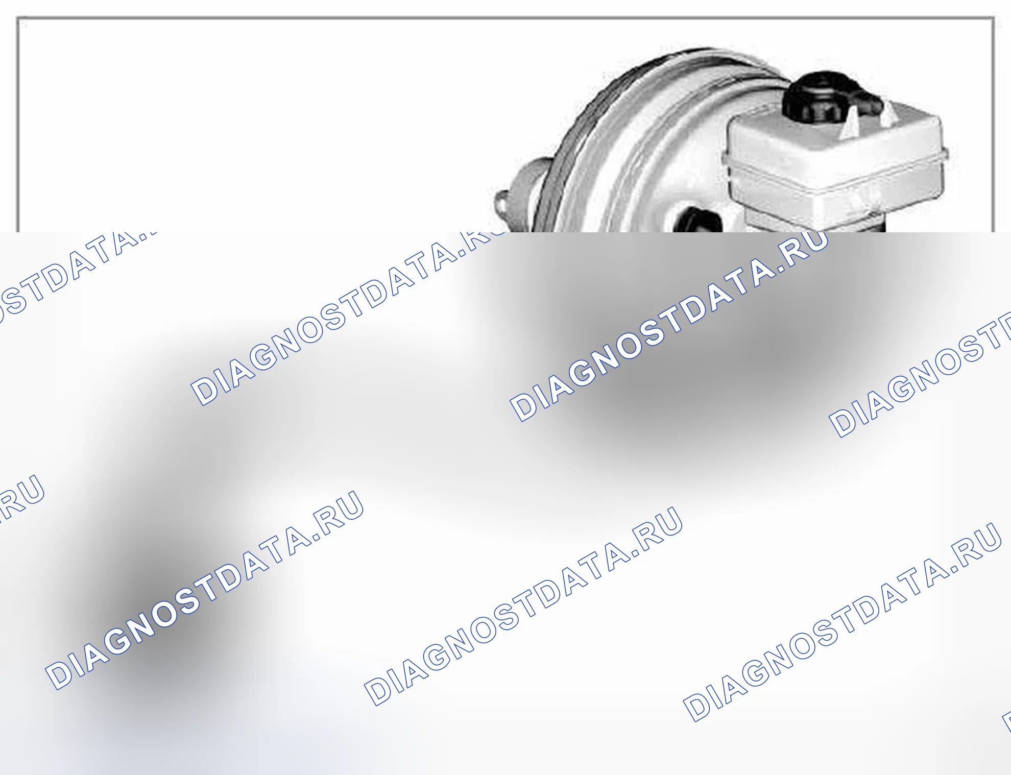 Рис. 83: Подача вакуума Все модели. BMW M6 E63/E64