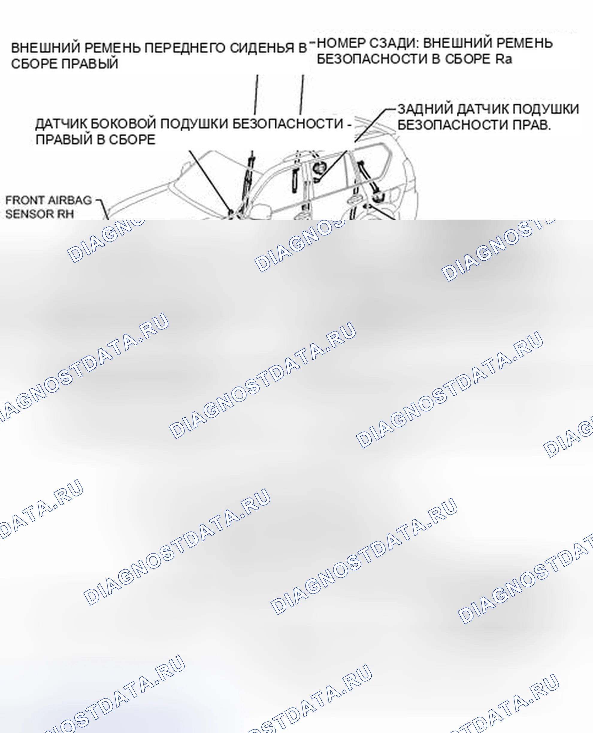 Рис. 139: ИЛЛЮСТРАЦИЯ. Honda Accord VII