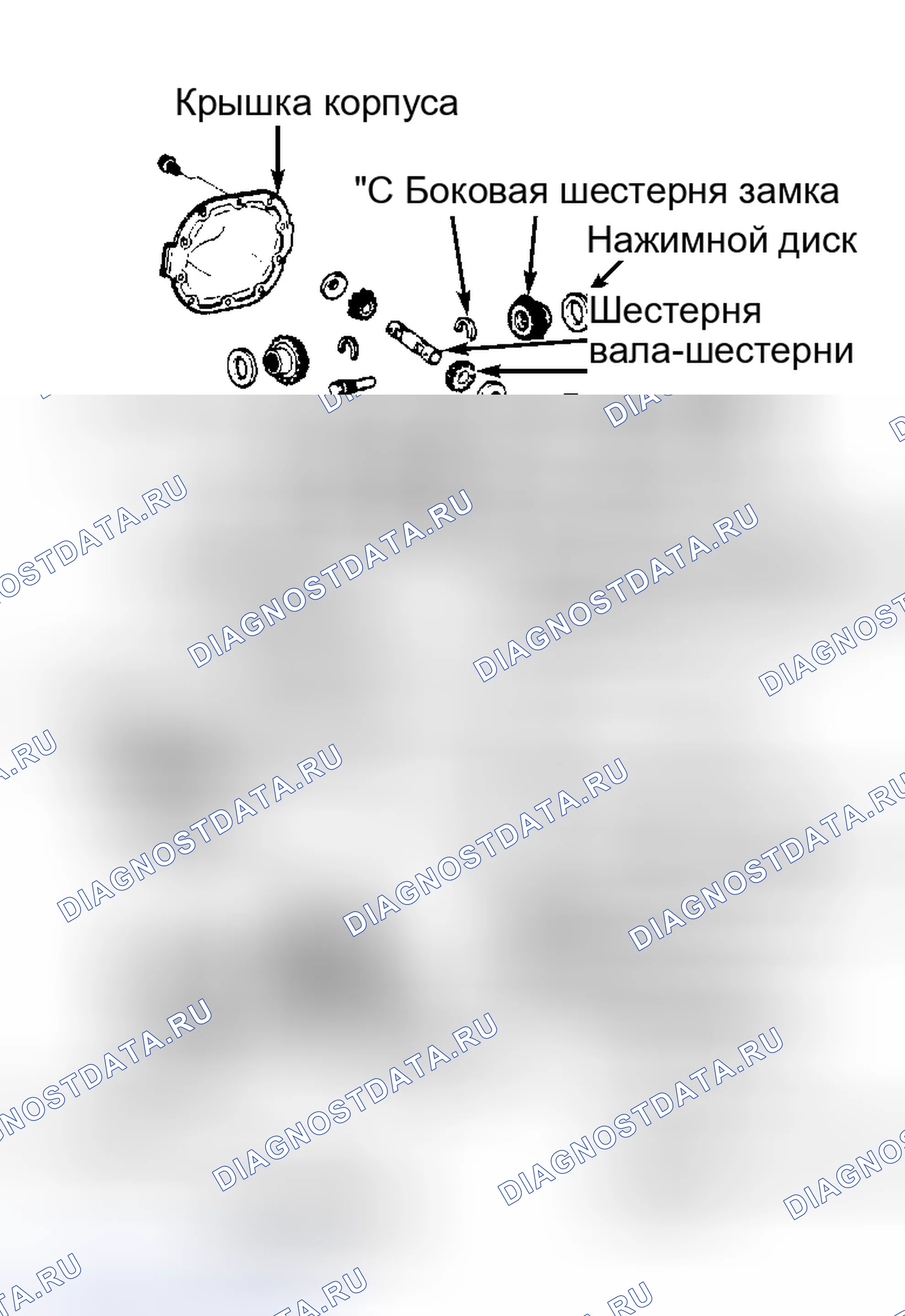 Рис. 3: Установка. Lincoln Continental VII