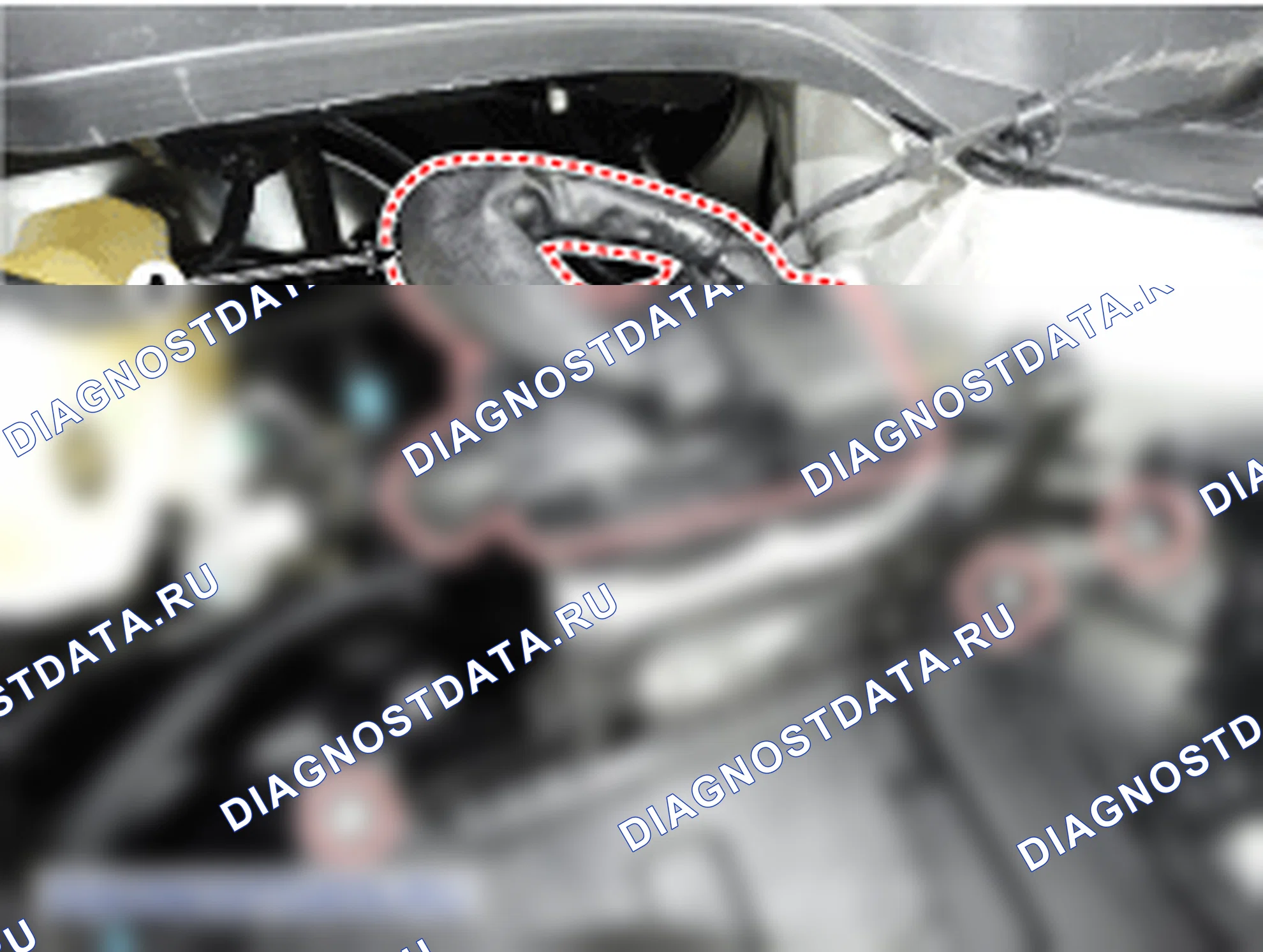 Снятие модуля управления двигателем (блок управления двигателем). Hyundai i20 GB