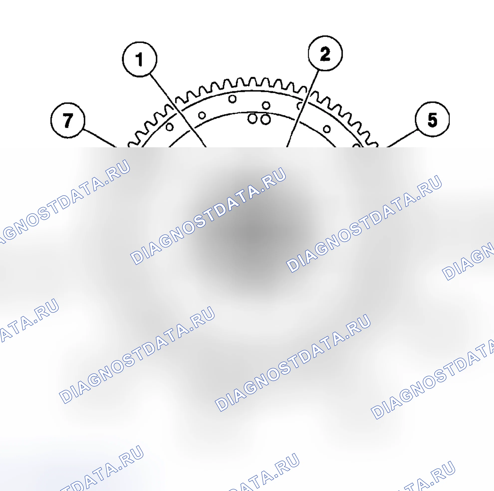 Рис. 757. Ford Pickup F250 Super Duty I