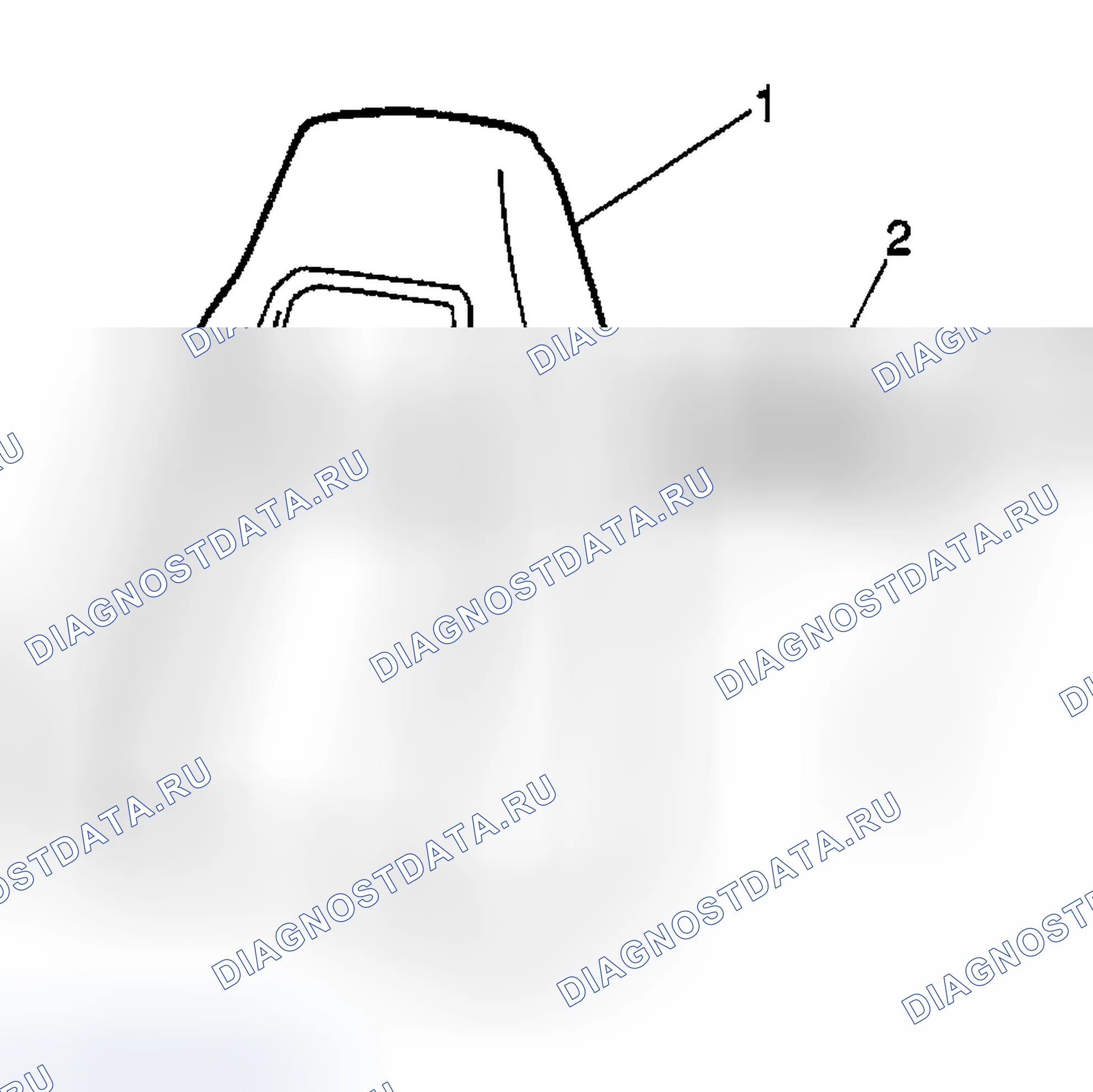 Рис. 34: Порядок демонтажа. Chevrolet Chevy Express H2500 