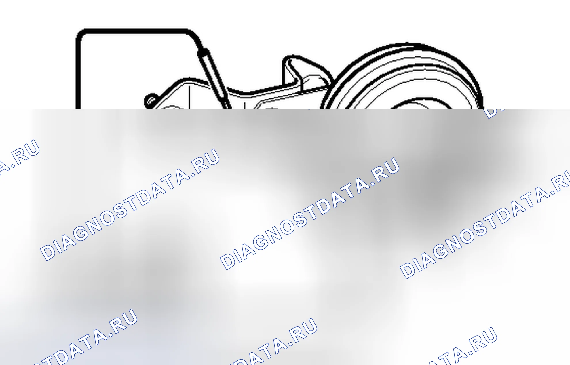 Рис. 414: ПОРЯДОК ВЫПОЛНЕНИЯ РАБОТ. Toyota Camry XV50