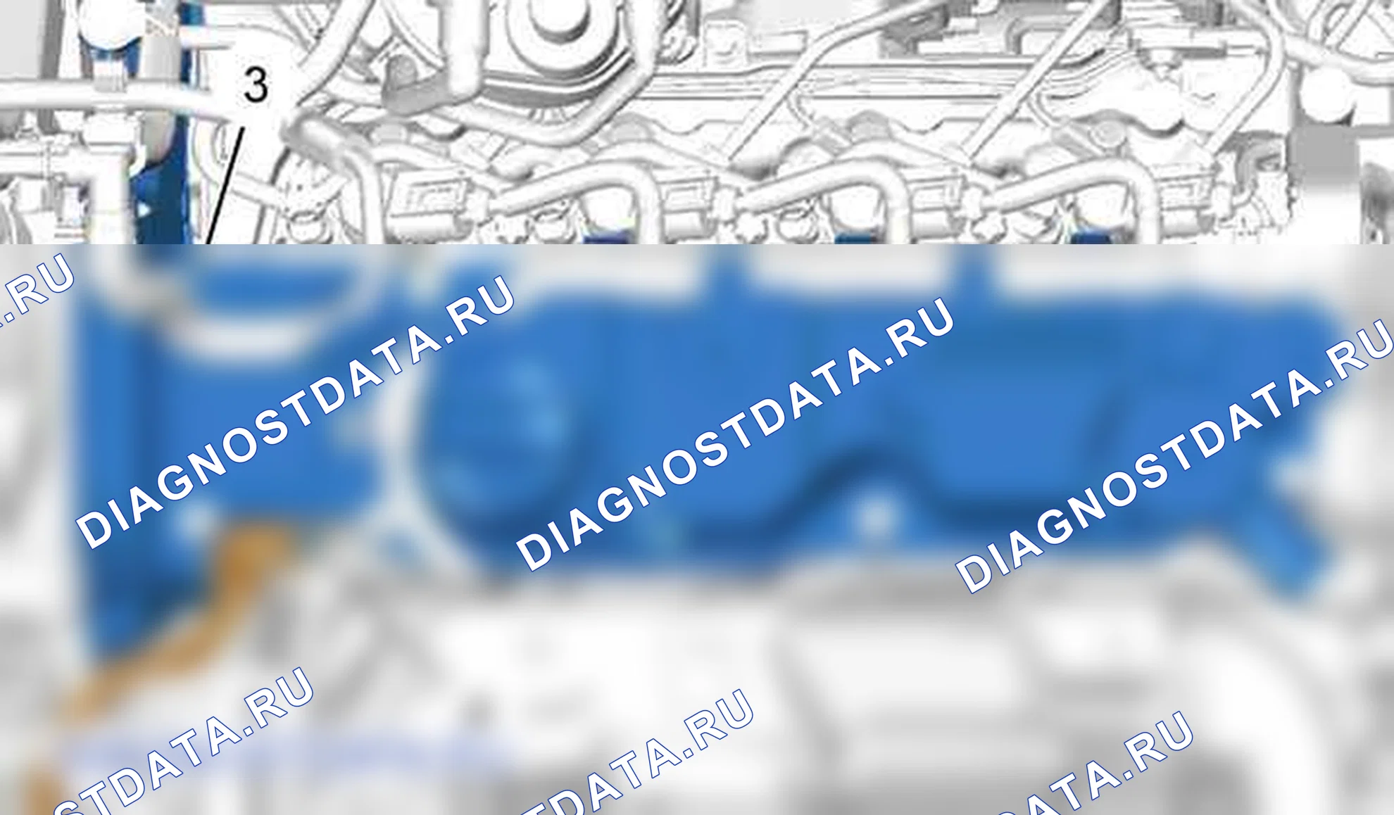 Снятие - Установка: распределительный вал — b1dg0xbd. Citroen C-Elysee I