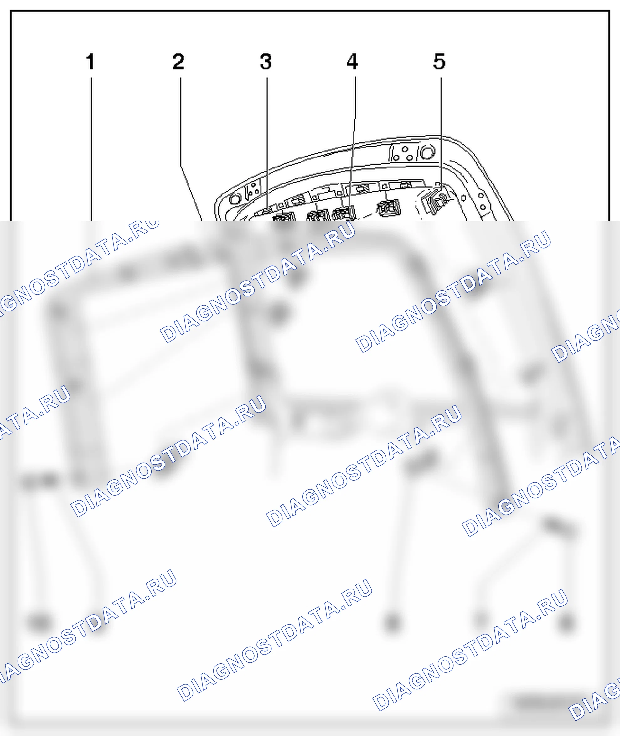 Задний крышка коррекция (General кузов repairs, interior) (исполнение 2). SEAT Alhambra I