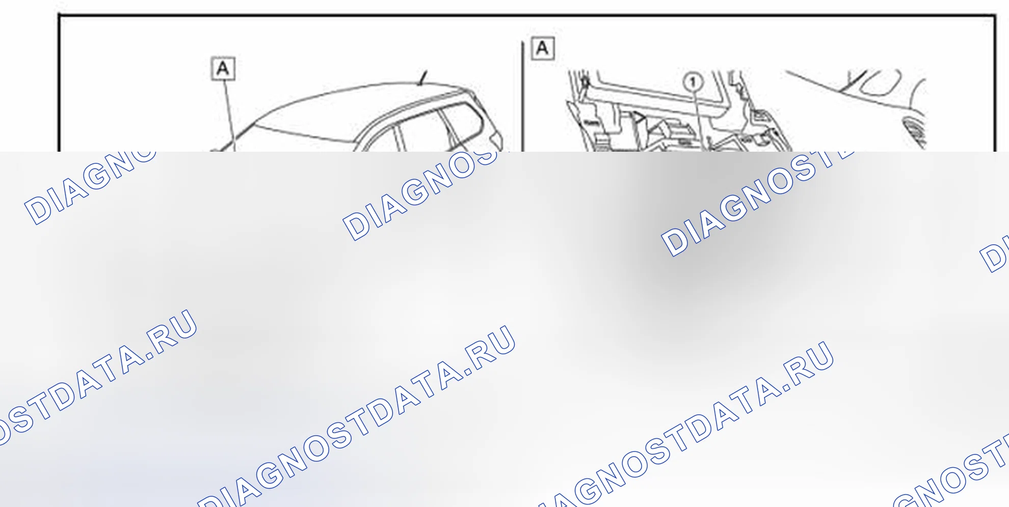 Рис. 211: Расположение компонентов. Nissan Pathfinder IV рестайлинг