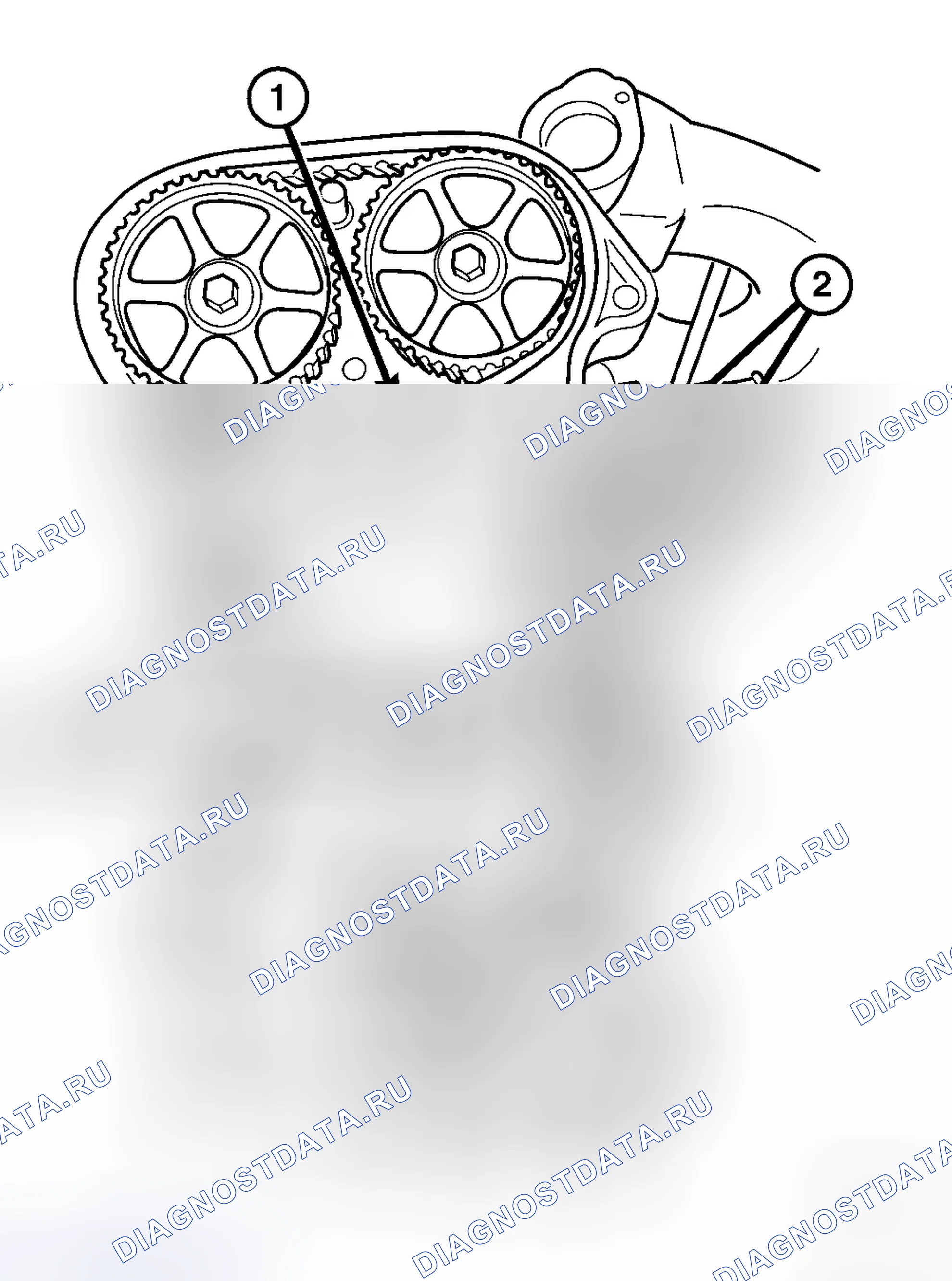 Рис. 144: ЗАДНЯЯ КРЫШКА. Dodge Caravan IV