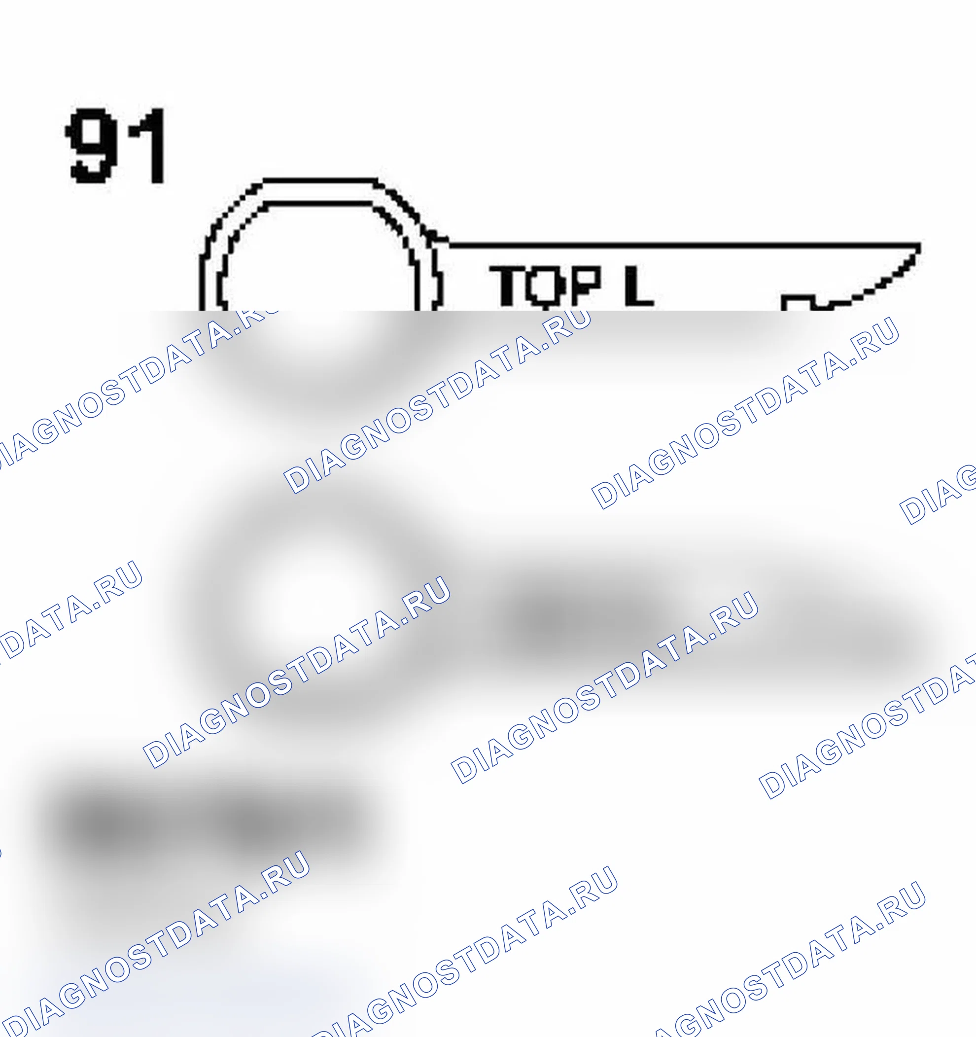 Рис. 60: Инструмент для демонтажа. Porsche 911 GT2 996