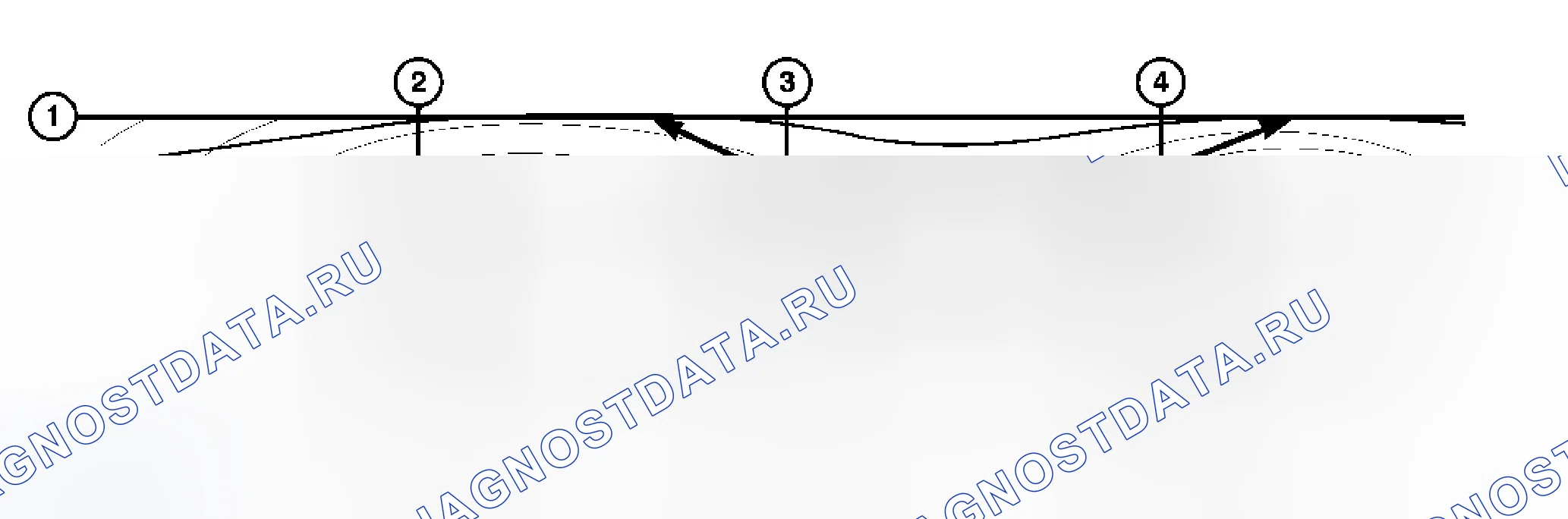 Рис. 12: ПРИЦЕЛИВАНИЕ ФАРЫ VOR. Dodge Magnum I