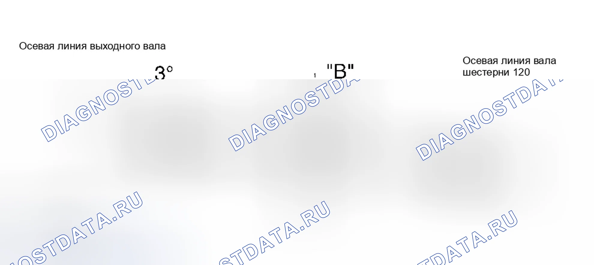 Рис. 9: Двухкомпонентные непараллельные приводные валы (с обратной связью). Dodge Dakota II