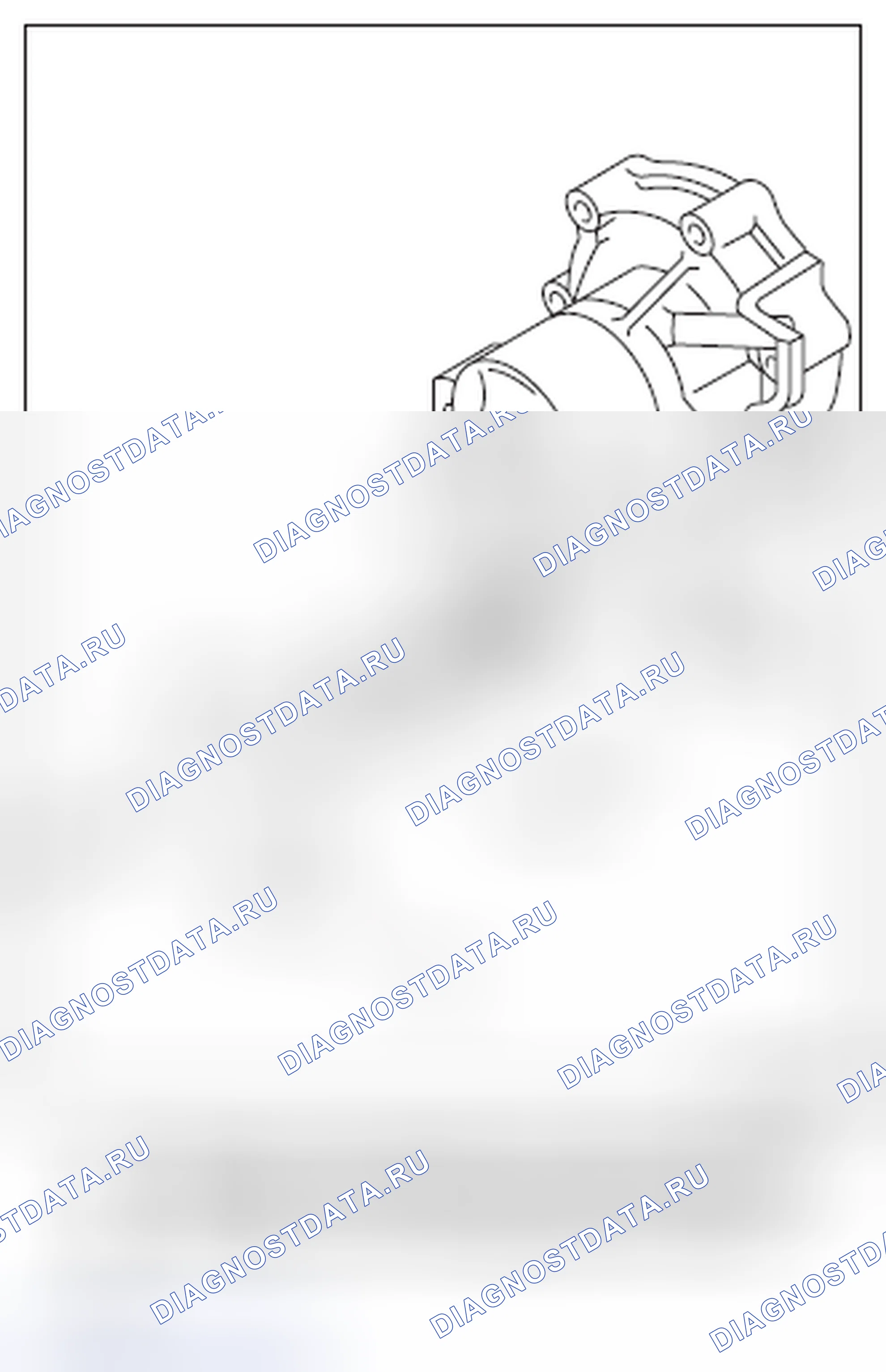 Рис. 50: УСТАНОВКА. Subaru Impreza GK