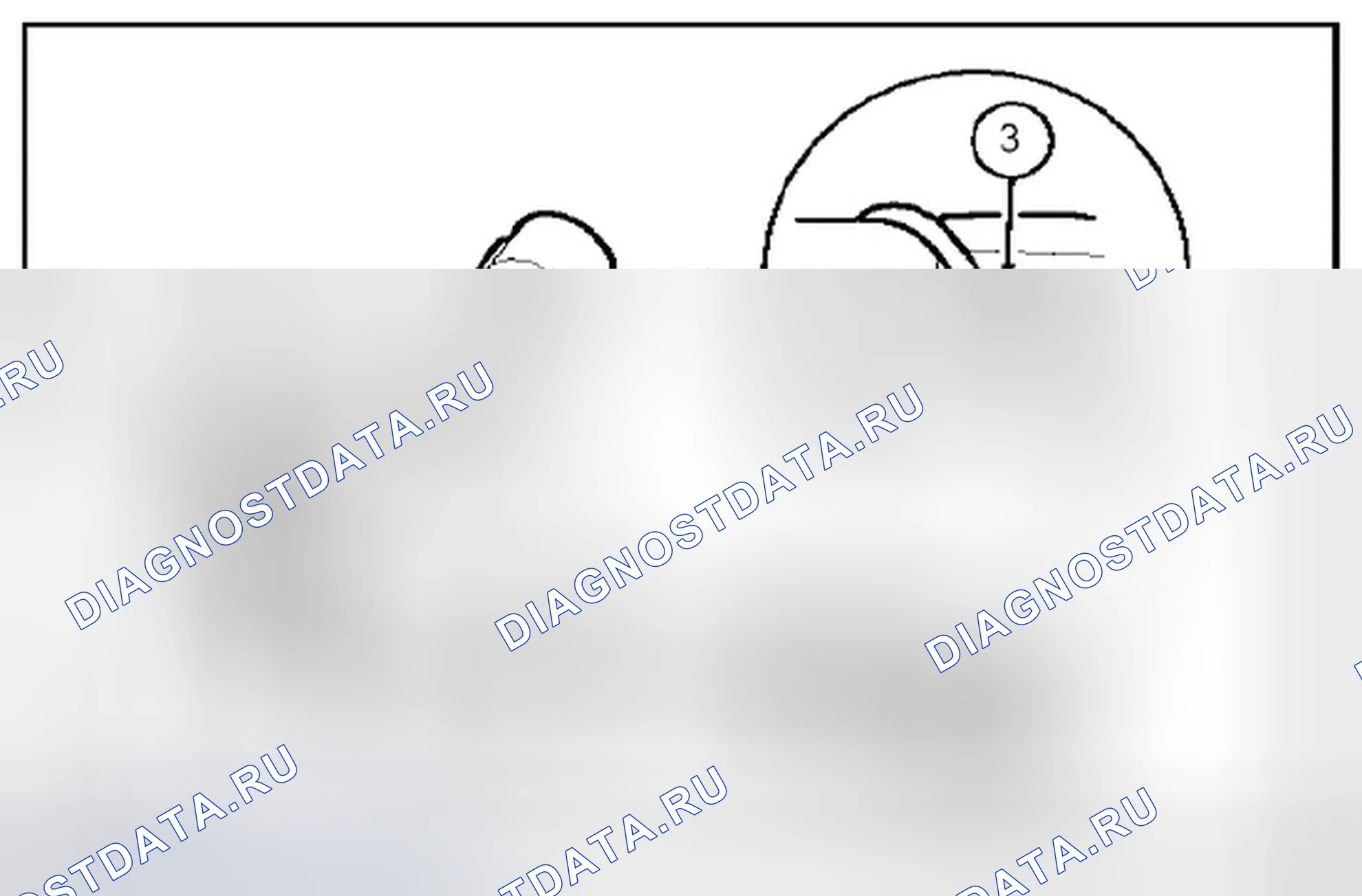 Рис. 280: Короткое замыкание внутри жгута. Ford Fiesta Mk6