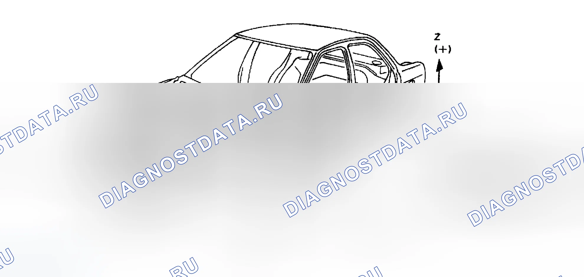 Рис. 129: ОПИСАНИЕ наружных кузовных панелей. Infiniti G35 III