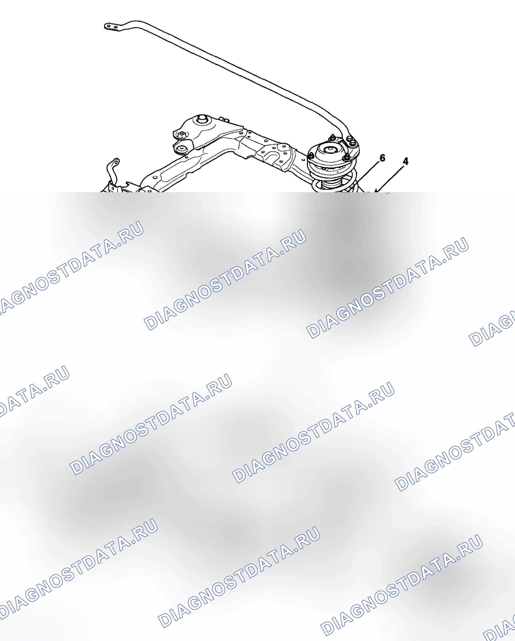 Рис. 42: КОМПОНЕНТЫ. Hyundai Tucson I
