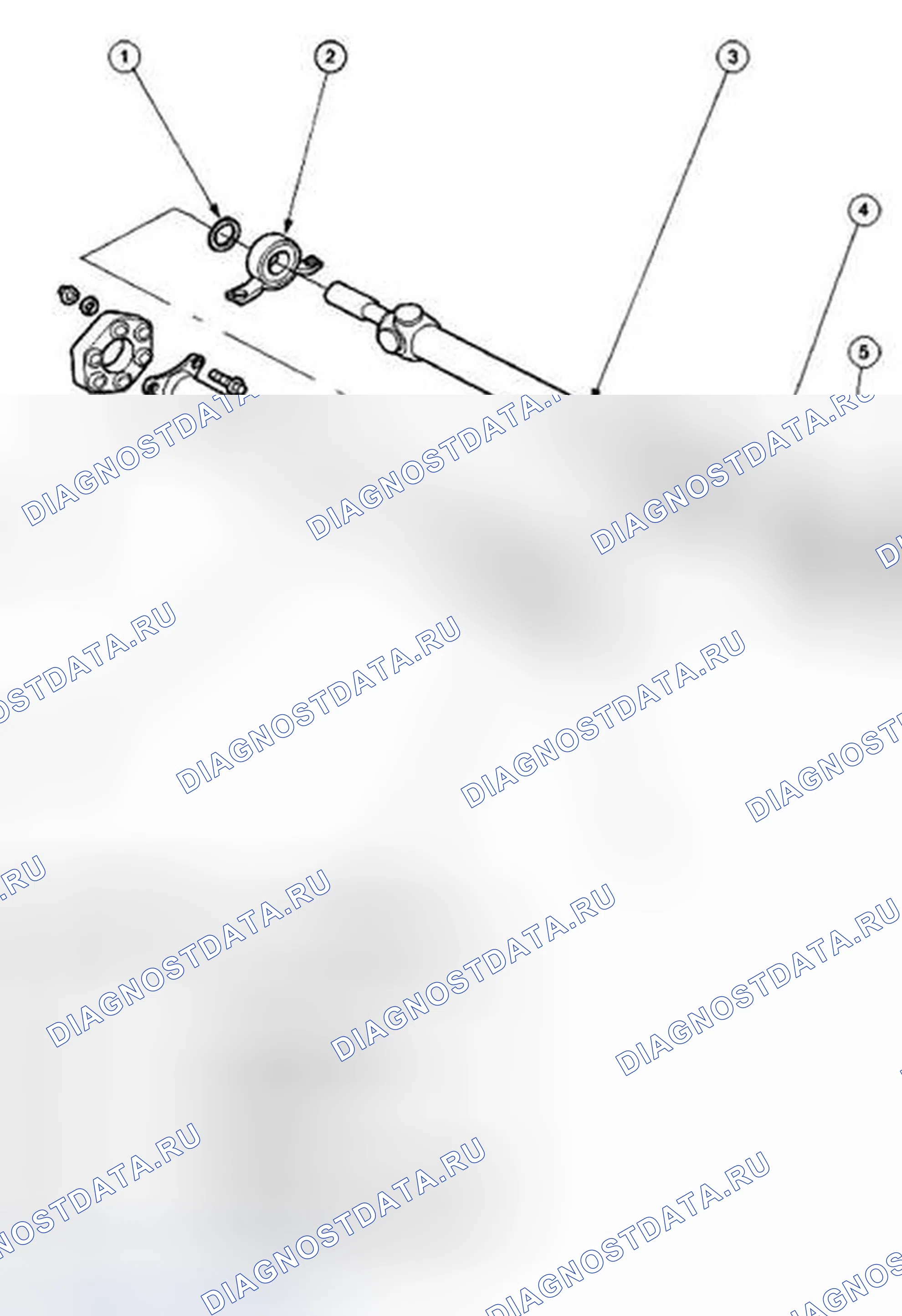 Рис. 1: Приводной вал. Jaguar S-type I