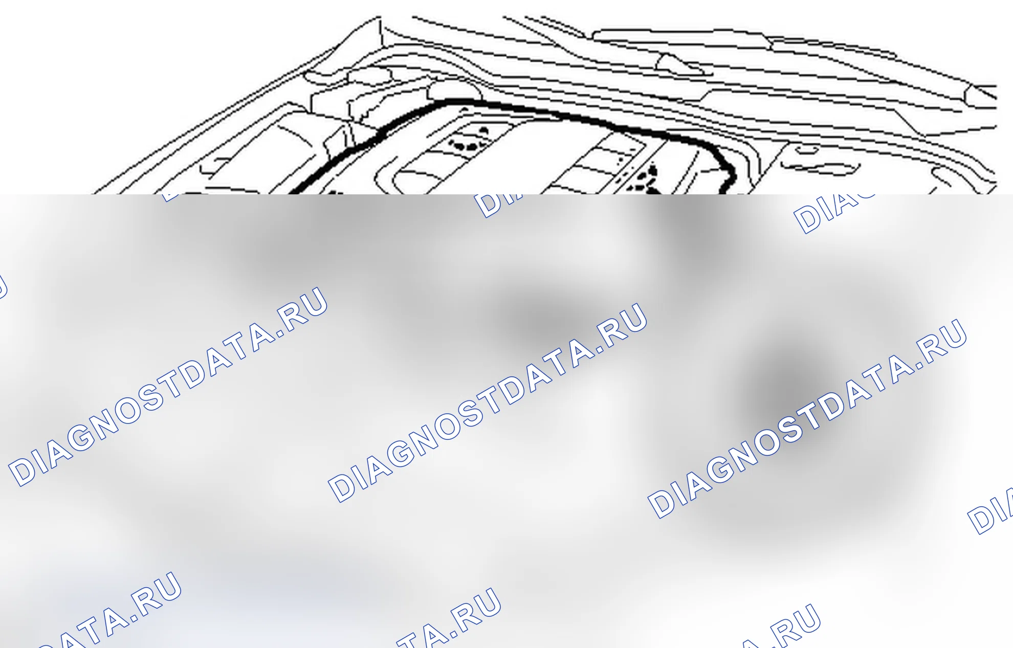Рис. 107: ДЕМОНТАЖ. Lexus IS F I