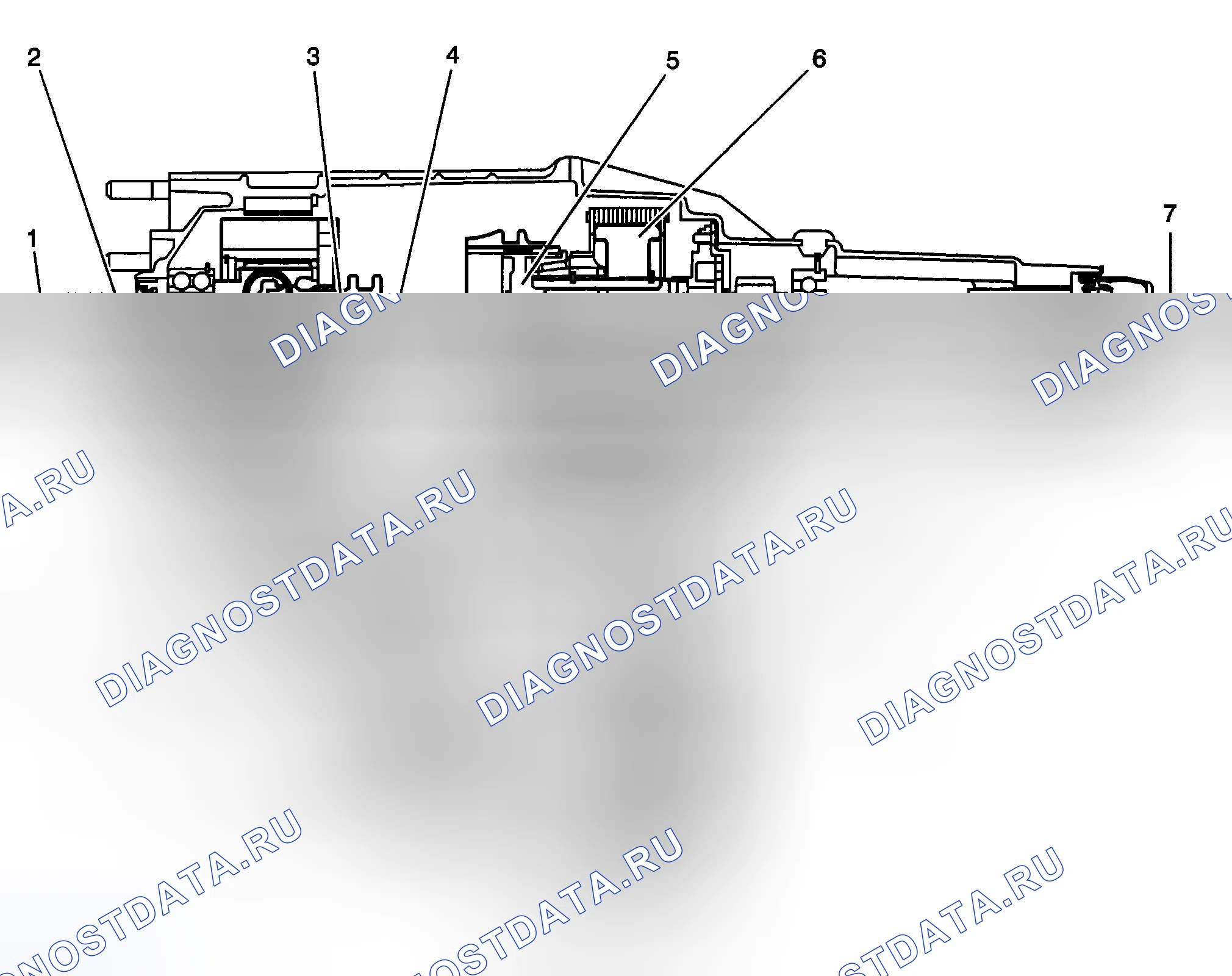 Рис. 186. GMC Cab & Chassis Sierra 3500 GMT800 early