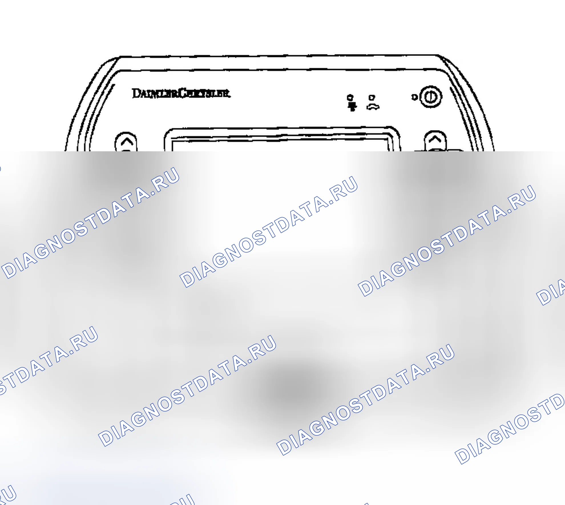 Рис. 56: Диагностический тест. Dodge Durango II
