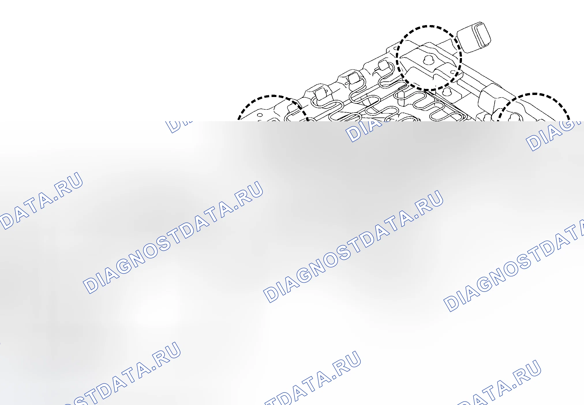 Рис. 9: ДАТЧИК ДАТЧИКА НАГРУЗКИ. Honda Vezel I