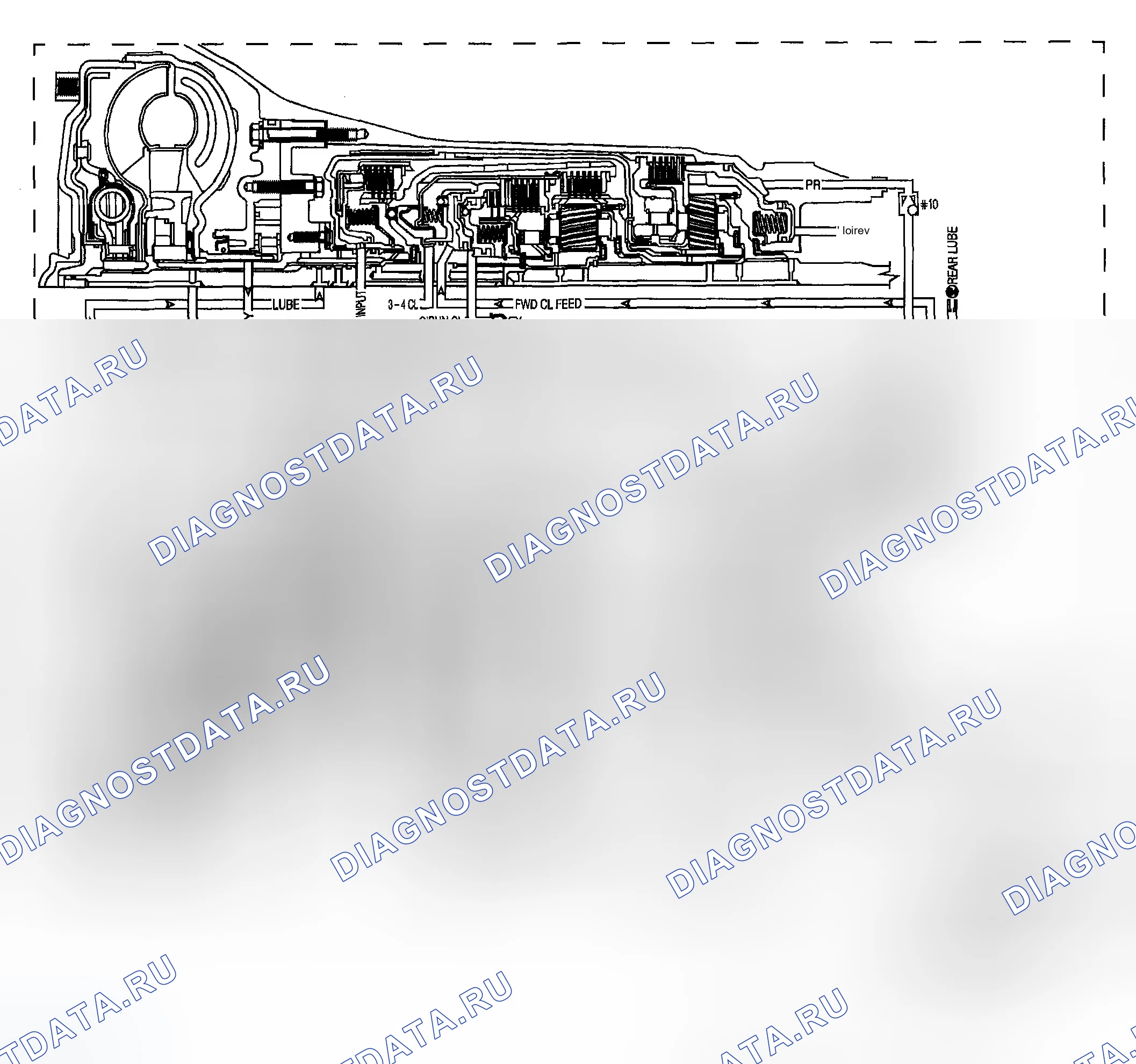 Рис. 367: расшифровка кода ошибки P0218: TFT высокий. Cadillac Escalade GMT800