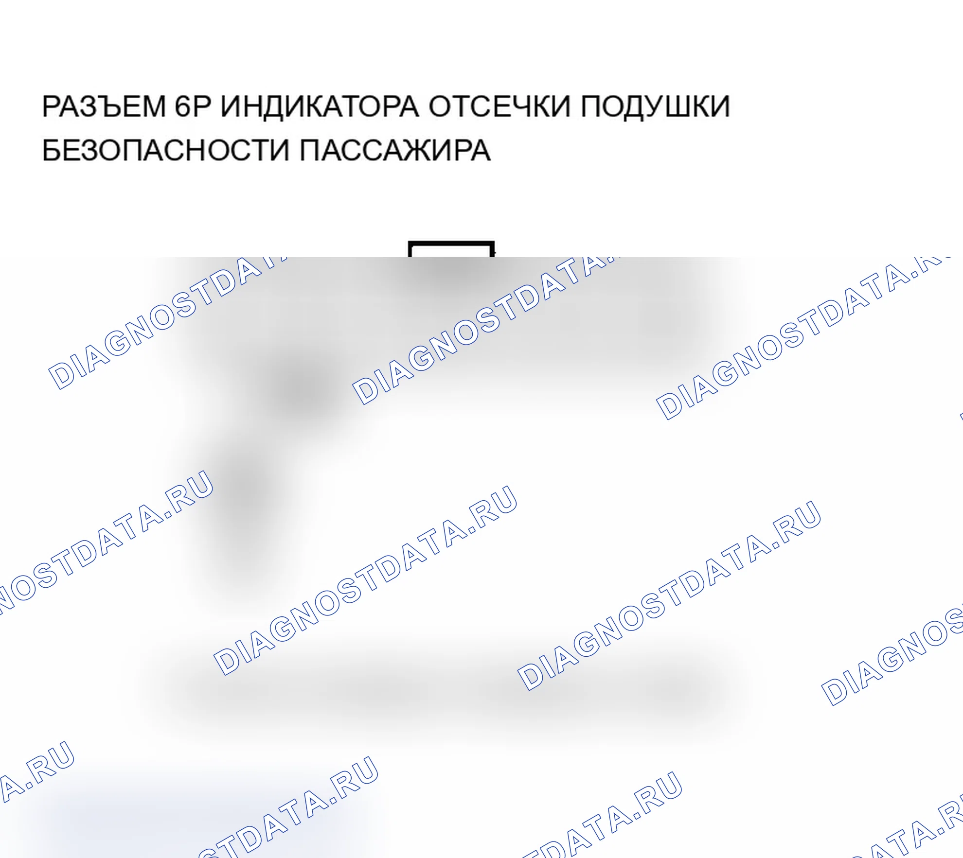 Рис. 213: расшифровка кода ошибки 92-1x (92-10-92-19, 92-1A - 92-1F): внутренний отказ блока SRS (модели '05-06). Acura TL III