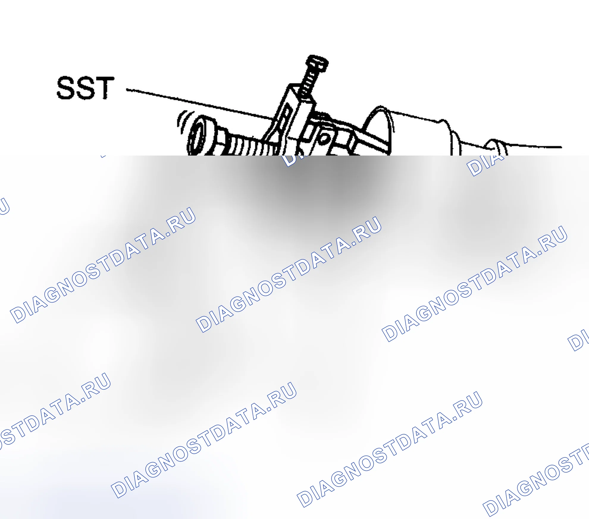 Рис. 378. Toyota Sequoia I рестайлинг