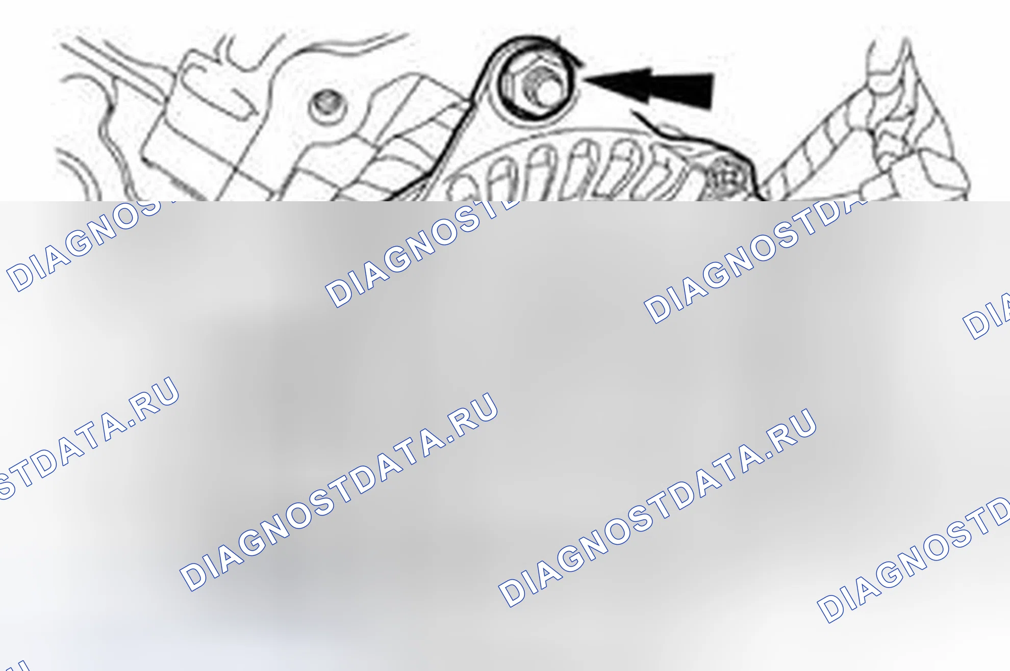 Рис. 1324. Ford Edge I рестайлинг