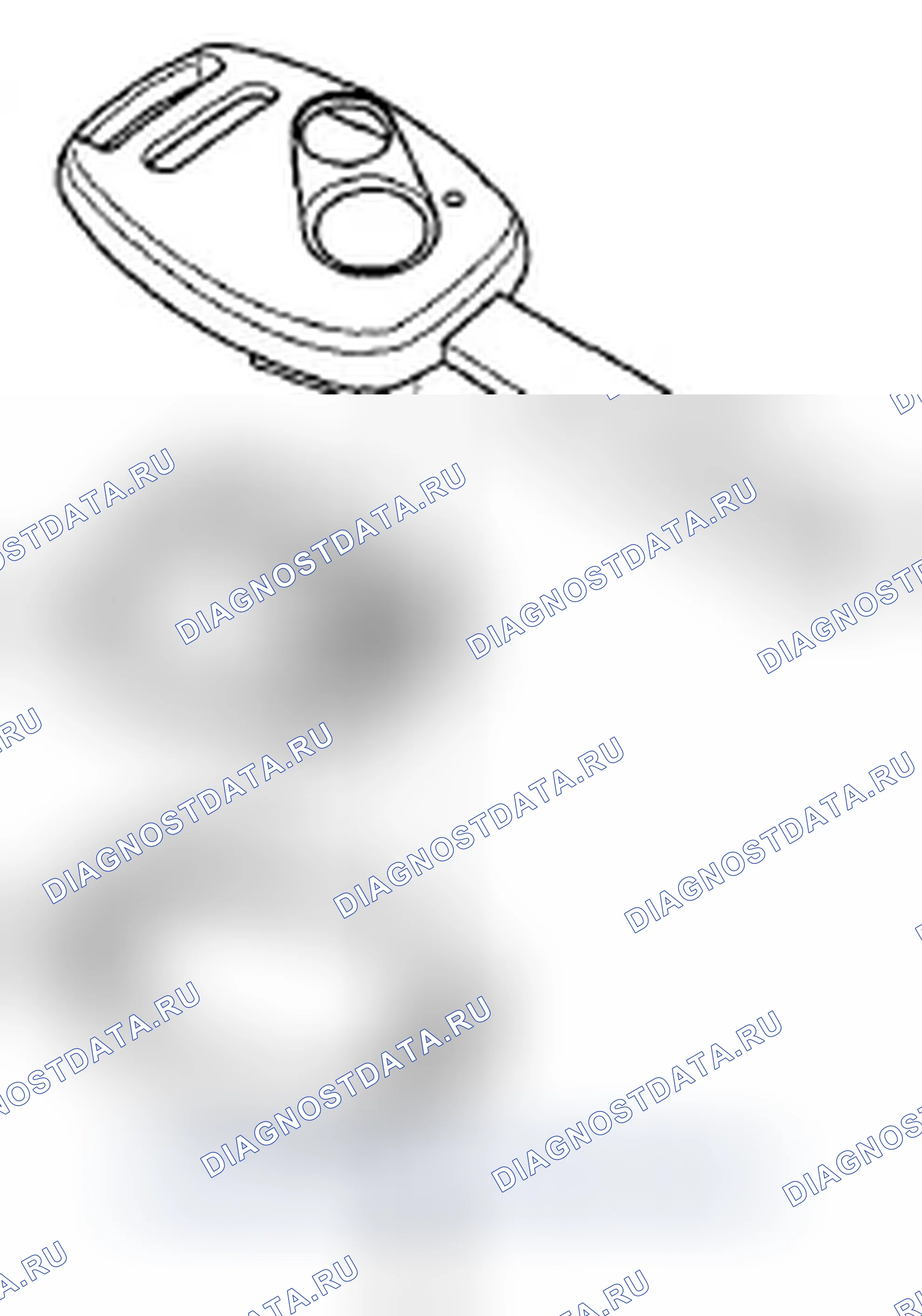 Рис. 38: Без HDS. Honda Fit GE