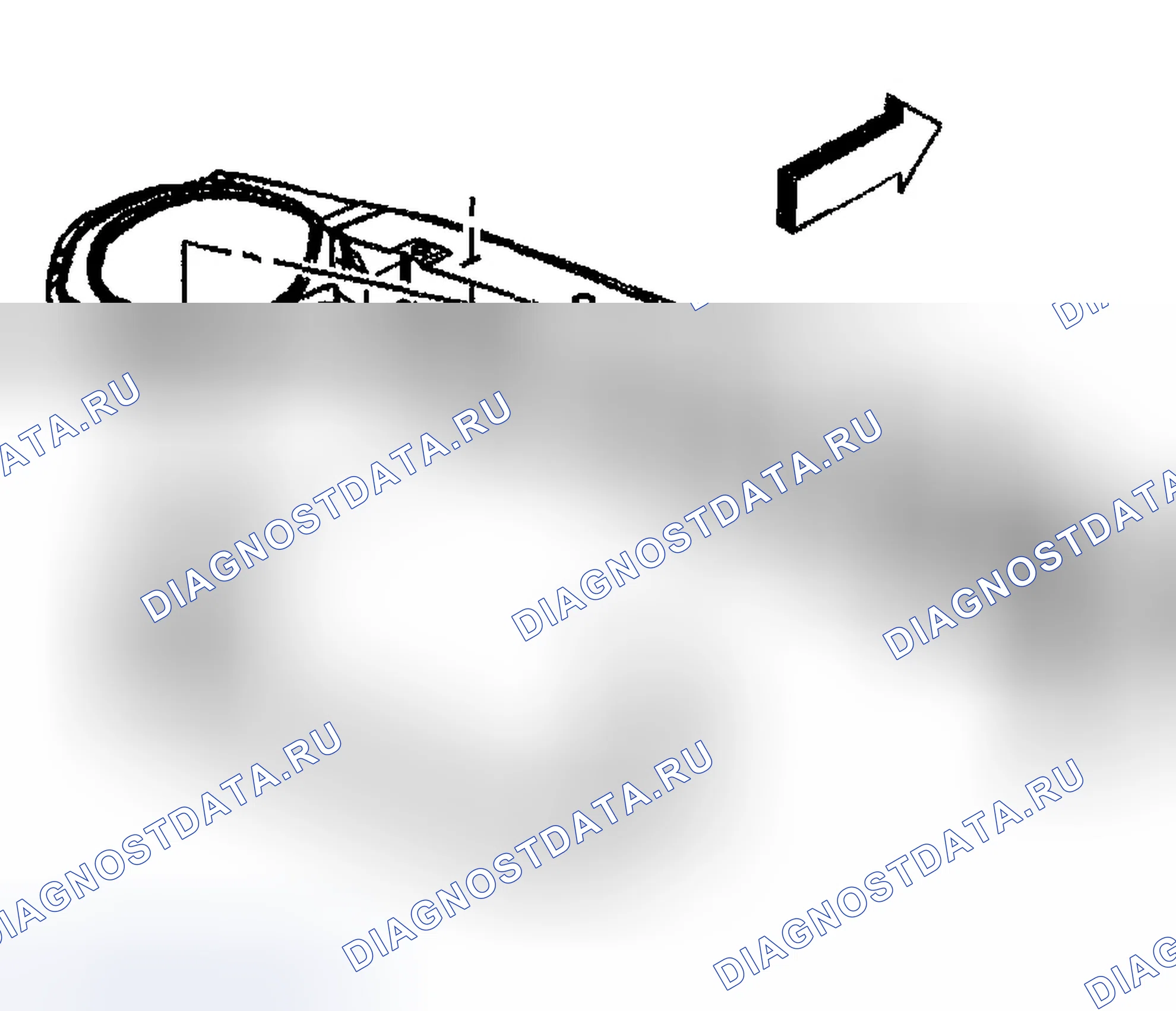 Рис. 6: Процедура установки. Chevrolet TrailBlazer I