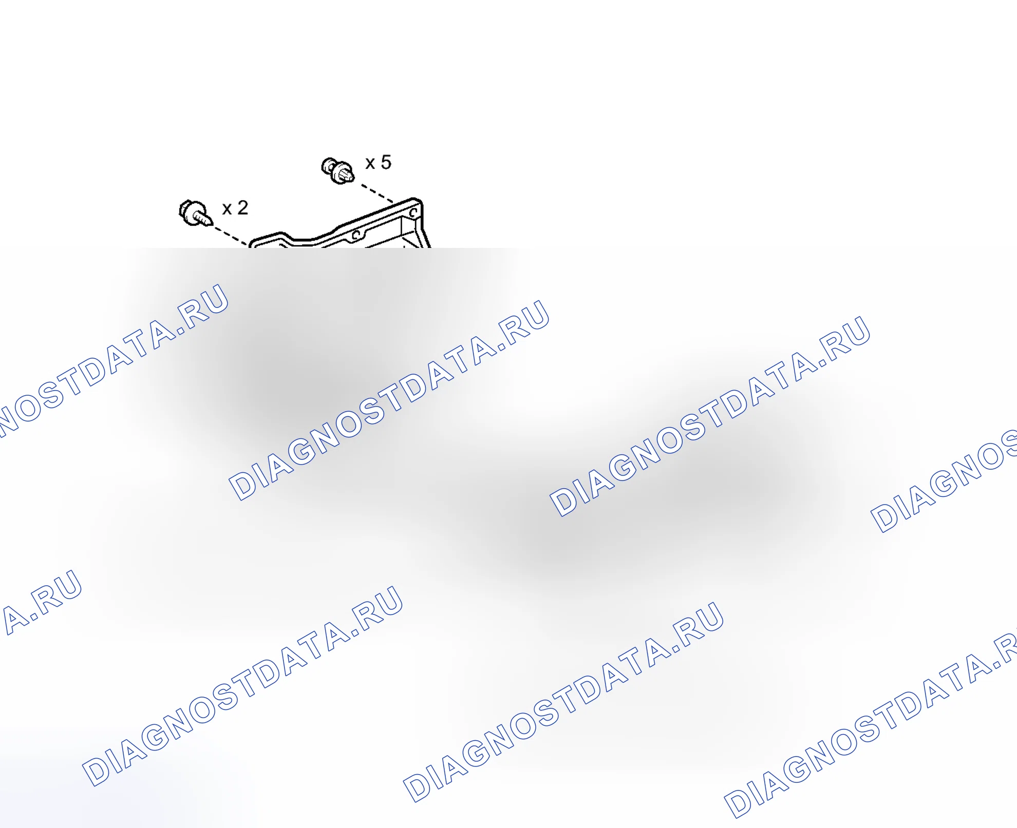 Рис. 61: ИЛЛЮСТРАЦИЯ. Toyota Matrix E140