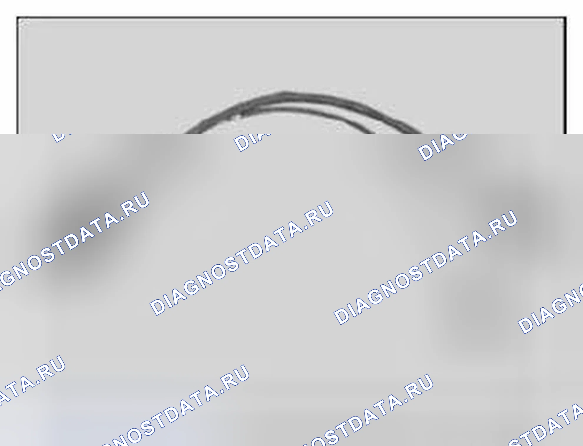 Рис. 1063: 61 2 380 Кабель адаптера (фары). BMW M3 E90