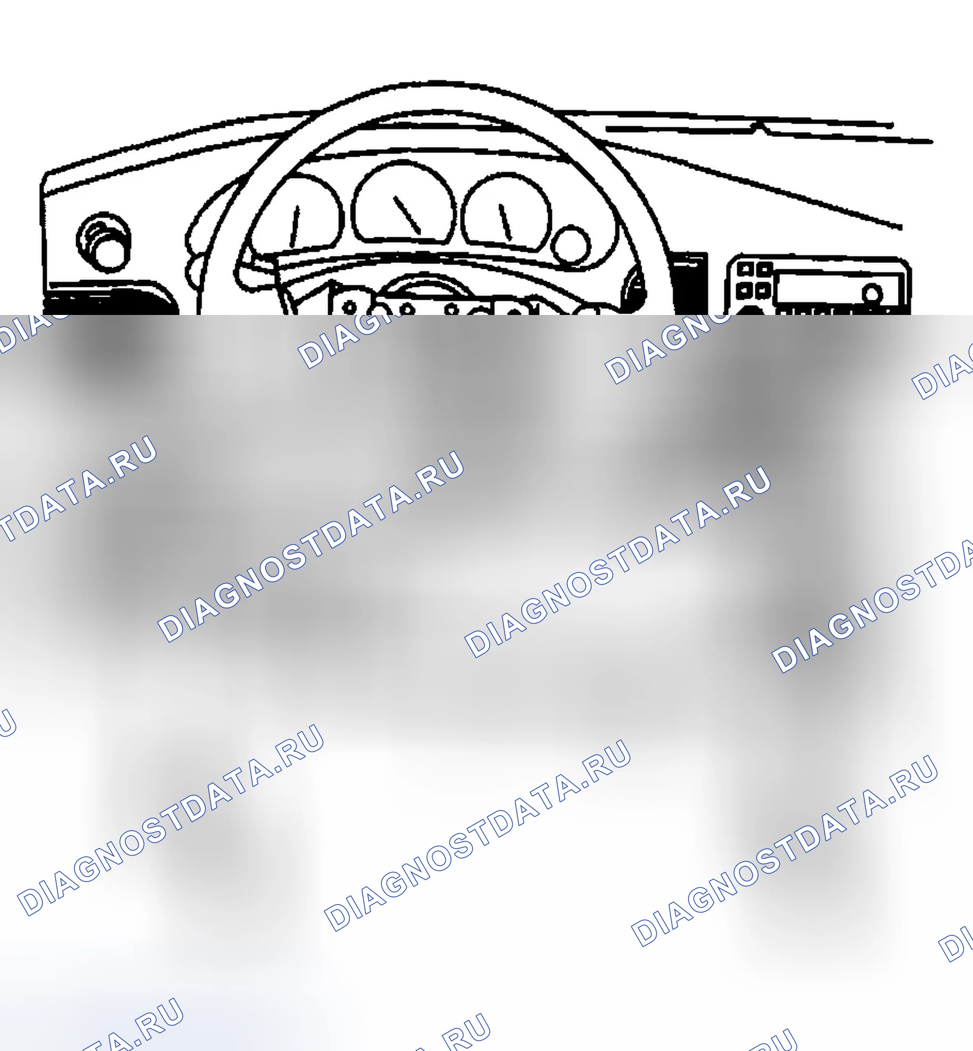 Рис. 65: Порядок демонтажа. Buick Century VI