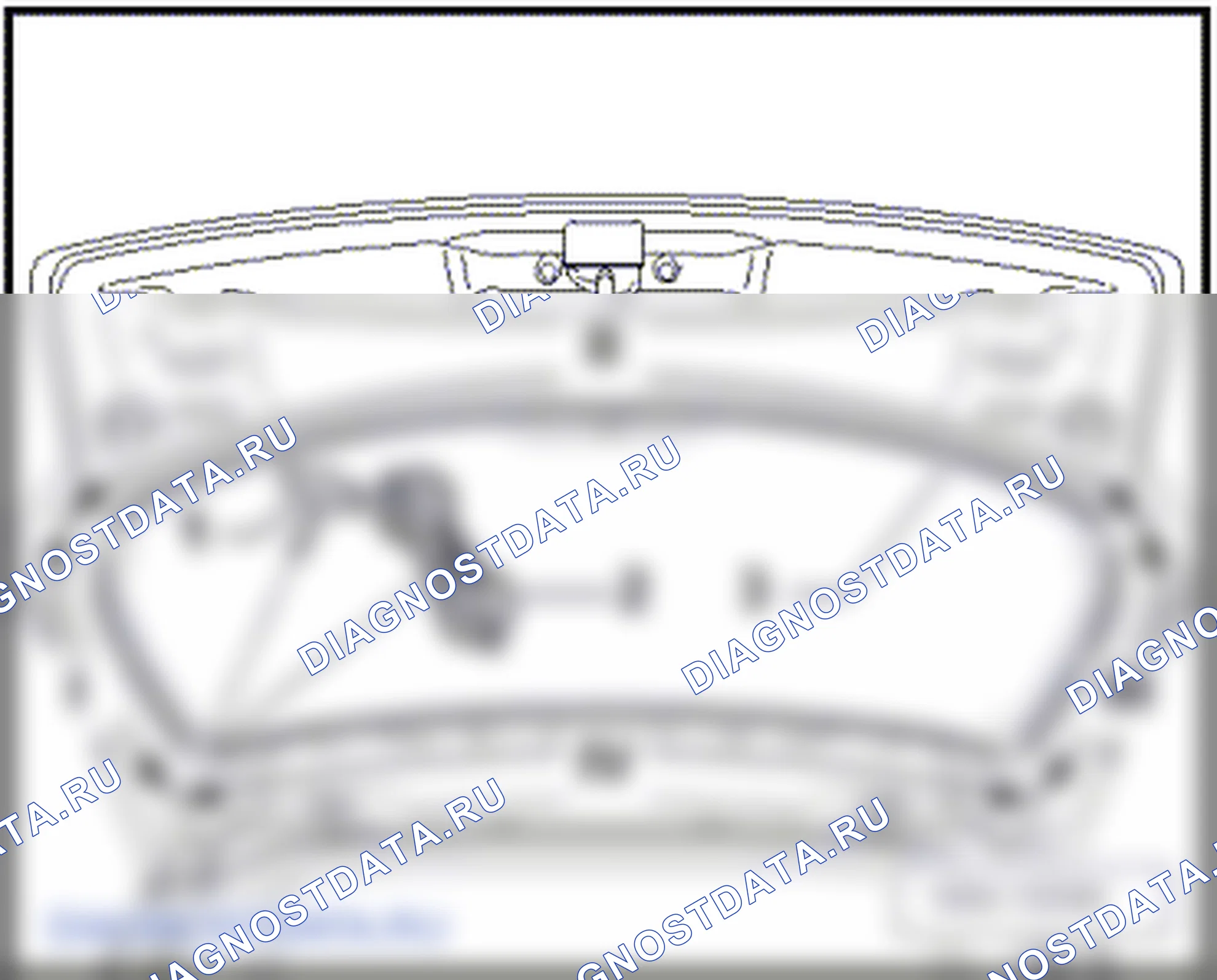 Вклеенные стёкла. Volkswagen Golf Mk5
