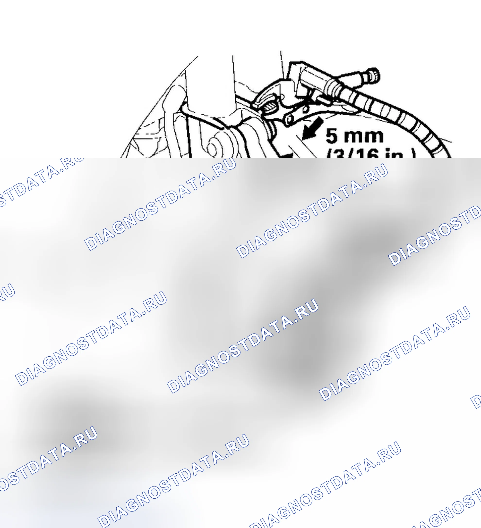 Рис. 96: Биение. Honda Insight ZE1