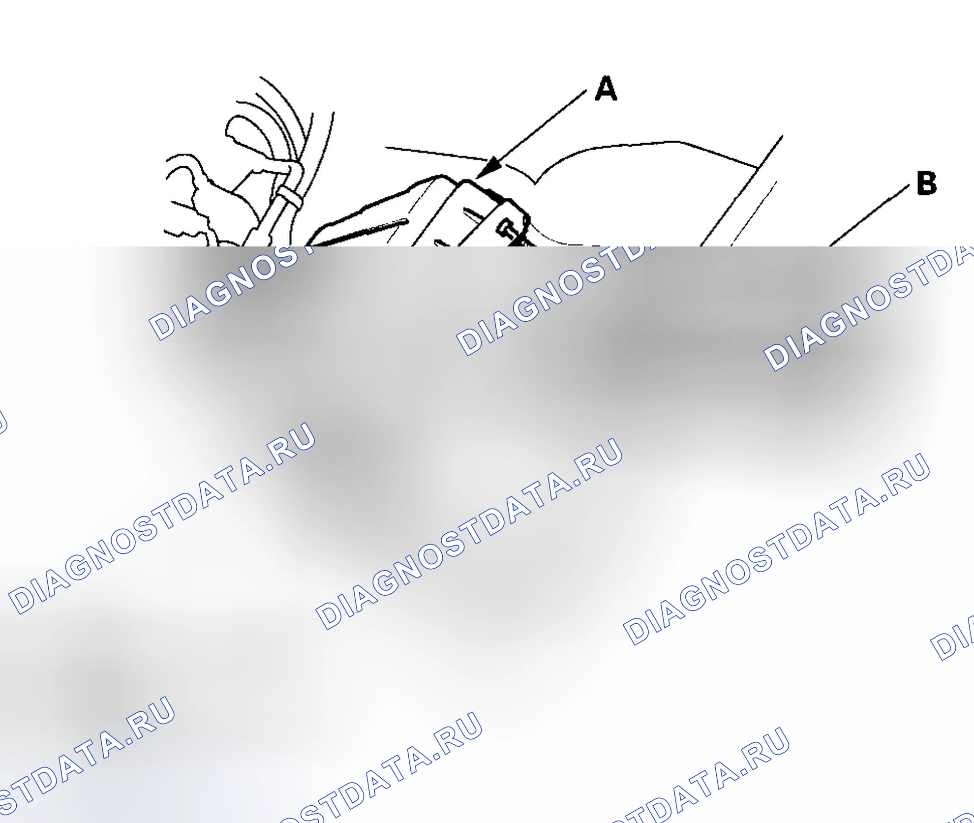 Рис. 829: Проверка / замена элемента воздухоочистителя. Honda Accord VII рестайлинг