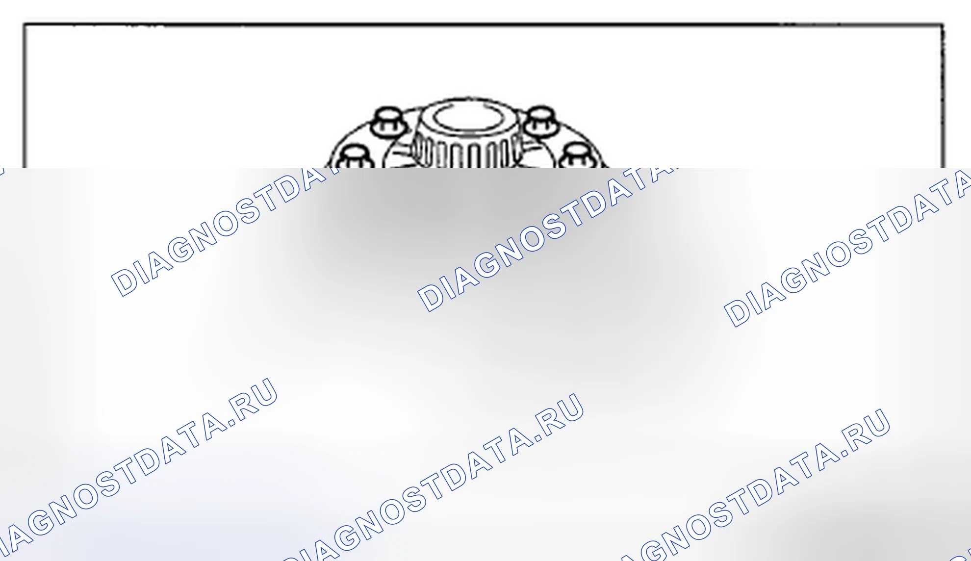Рис. 38: Разборка зубчатого венца Примечание. Mazda CX-5 I