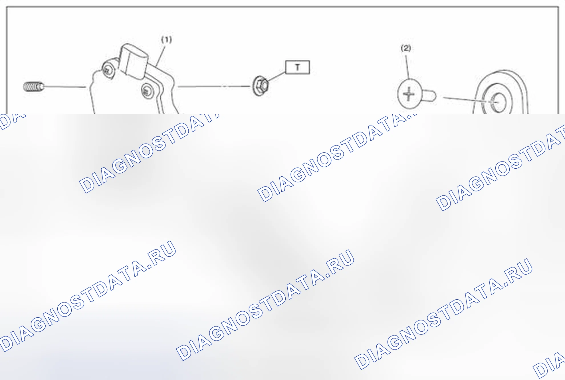 Рис. 2: КОМПОНЕНТ. Subaru Impreza WRX GE рестайлинг