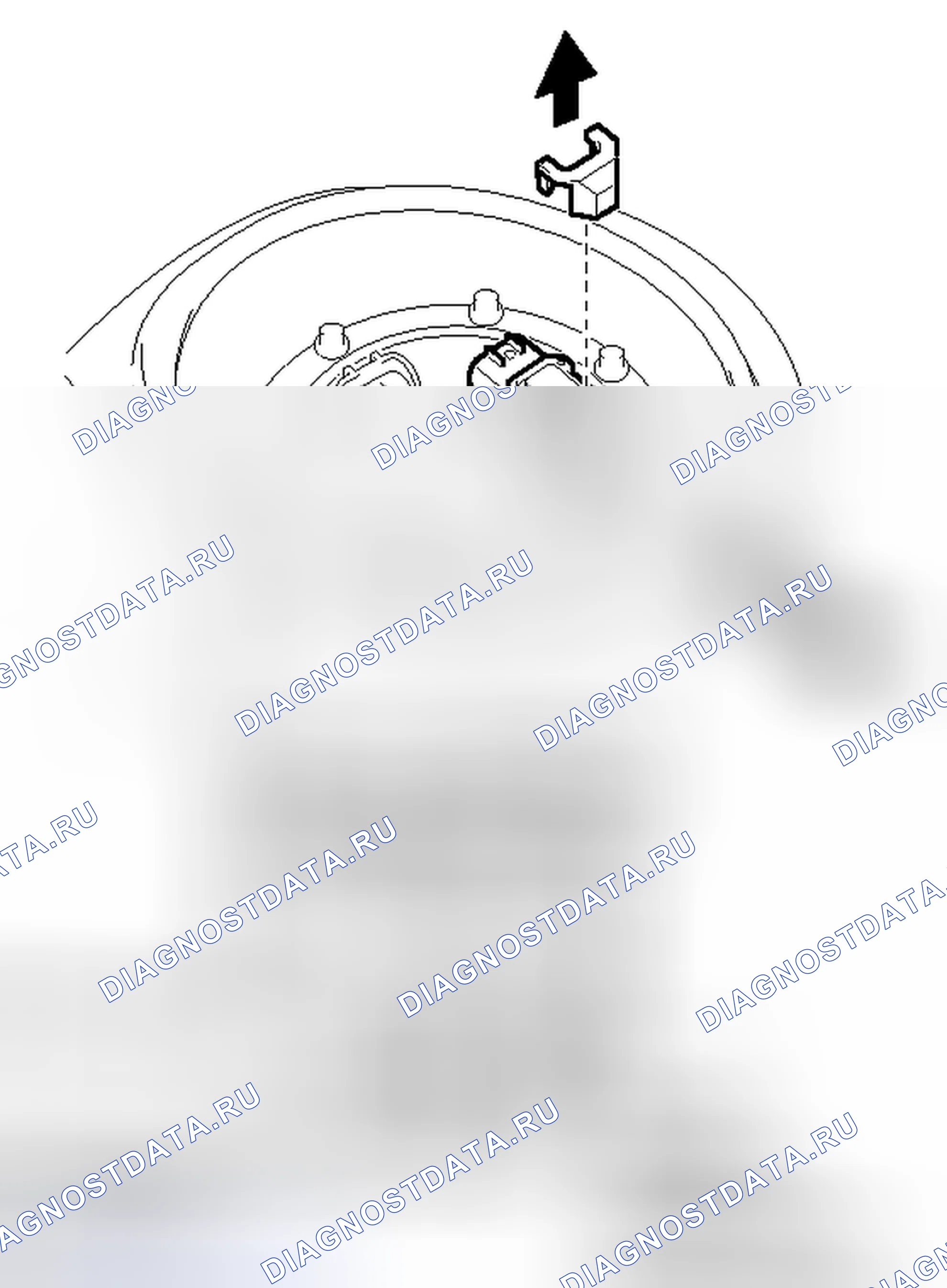 Рис. 136. Toyota Camry XV40 рестайлинг