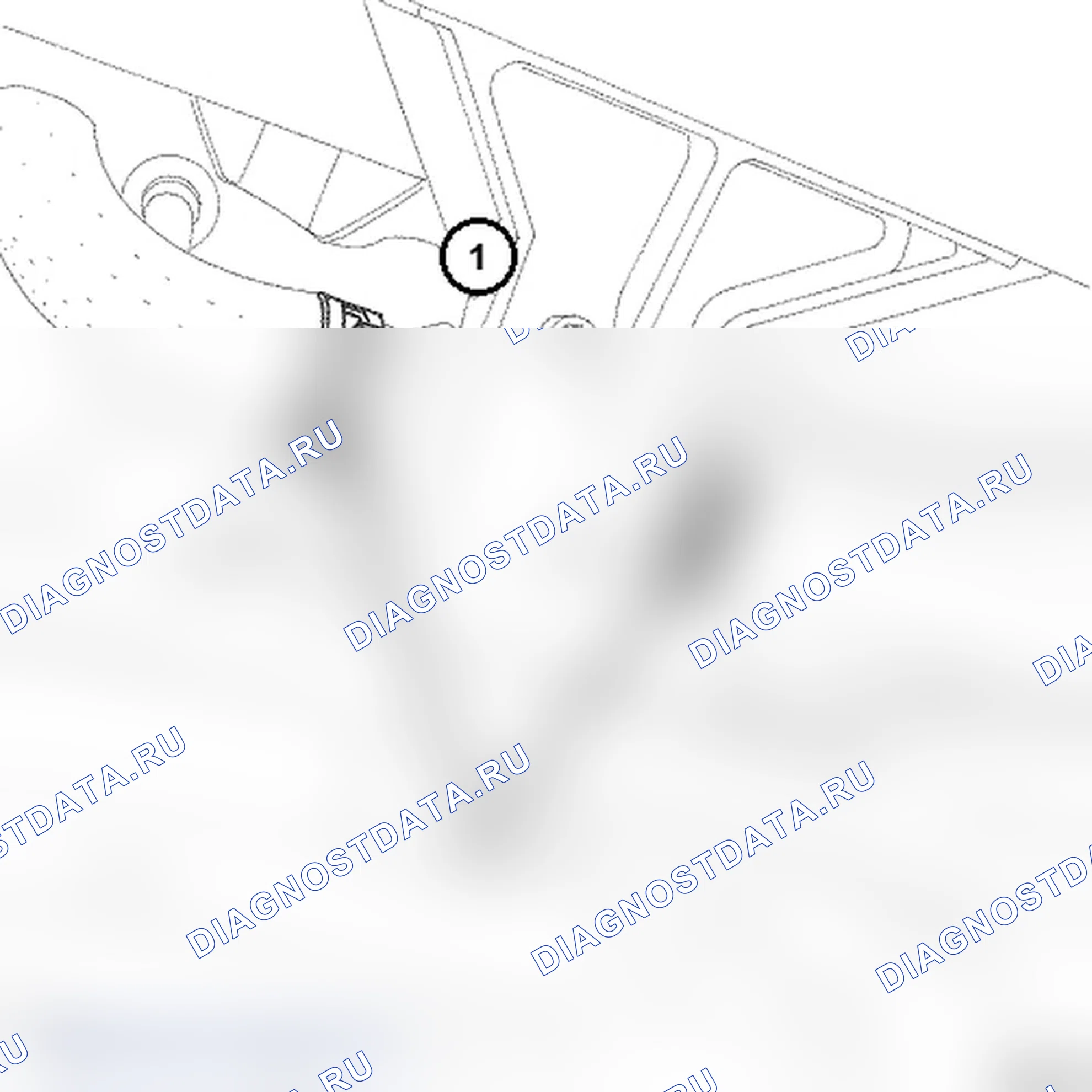 Корпус погружного подогревателя — двигатель G9T (2.2 dCi дизель). Renault Vel-Satis I