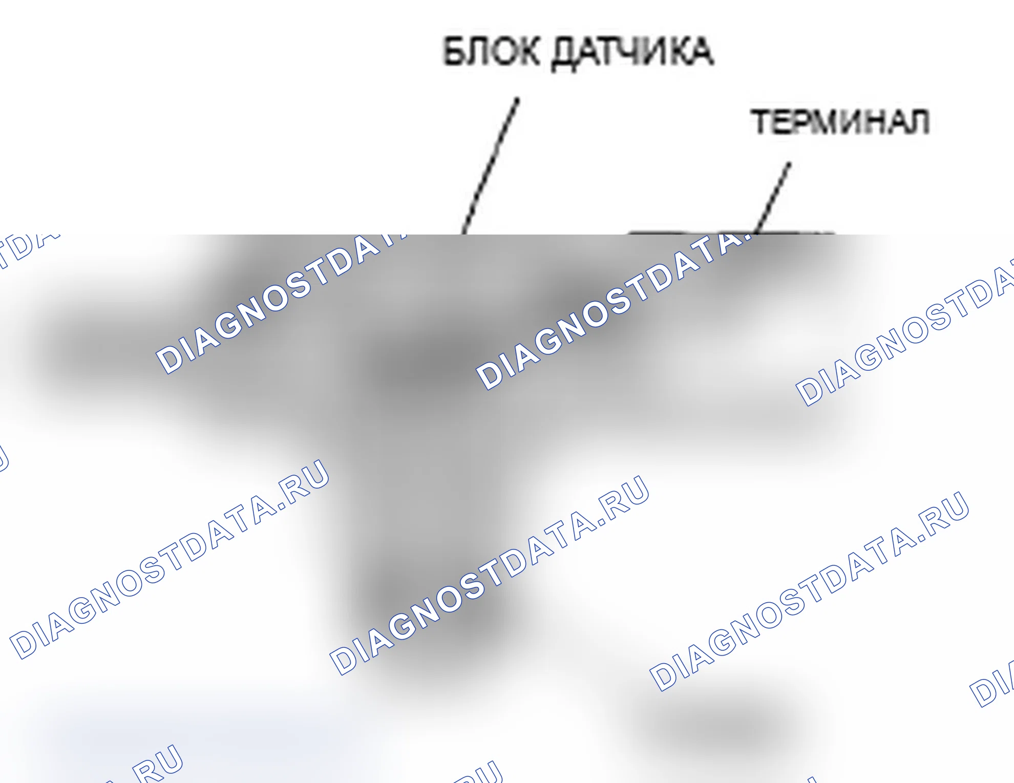 Рис. 37: Датчик давления в топливном баке (FTP). Acura RL II