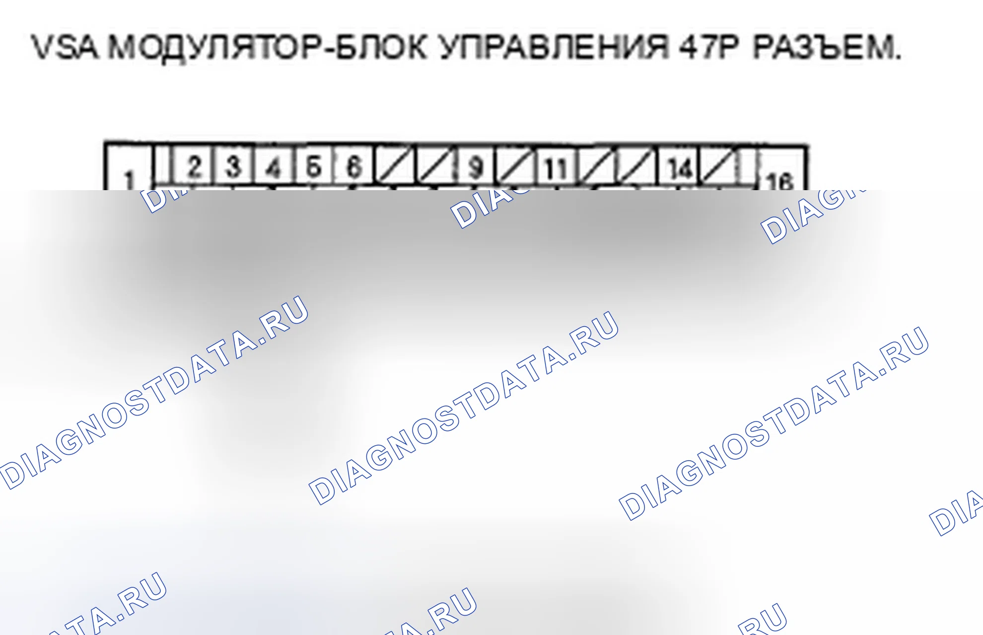 Рис. 30: расшифровка кода ошибки 64: Напряжение питания датчика. Honda Pilot I