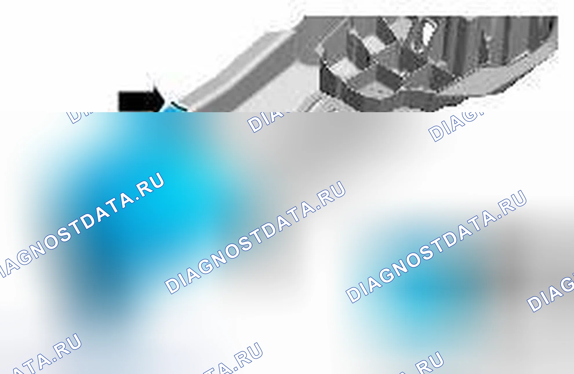 Рис. 353: УСТАНОВКА. Jaguar XJ X351