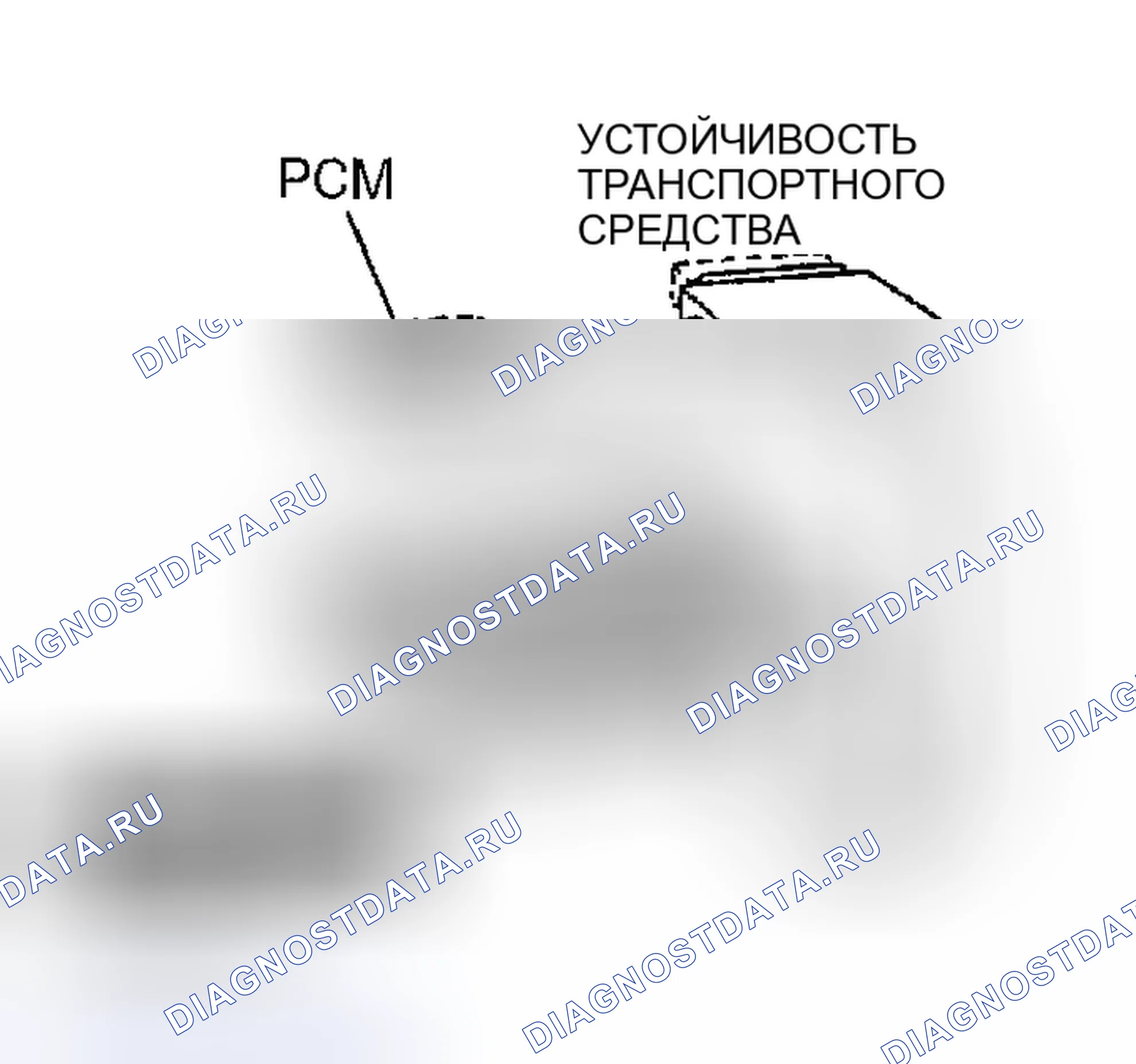 Рис. 372: Проверка напряжения датчика массовый расход воздуха. Mazda MPV II рестайлинг