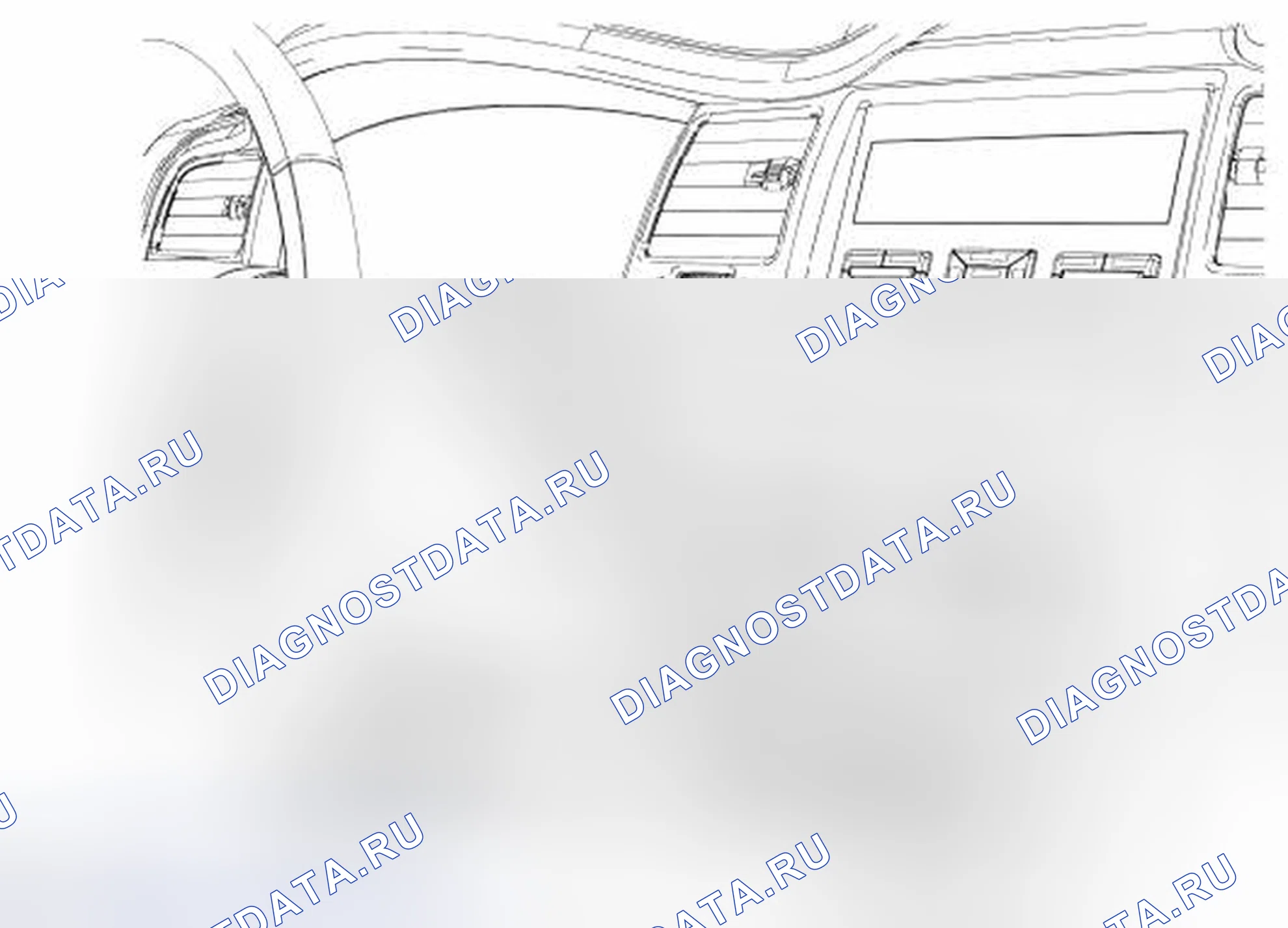 Рис. 110: Цилиндр замка зажигания. Hyundai ix55 I