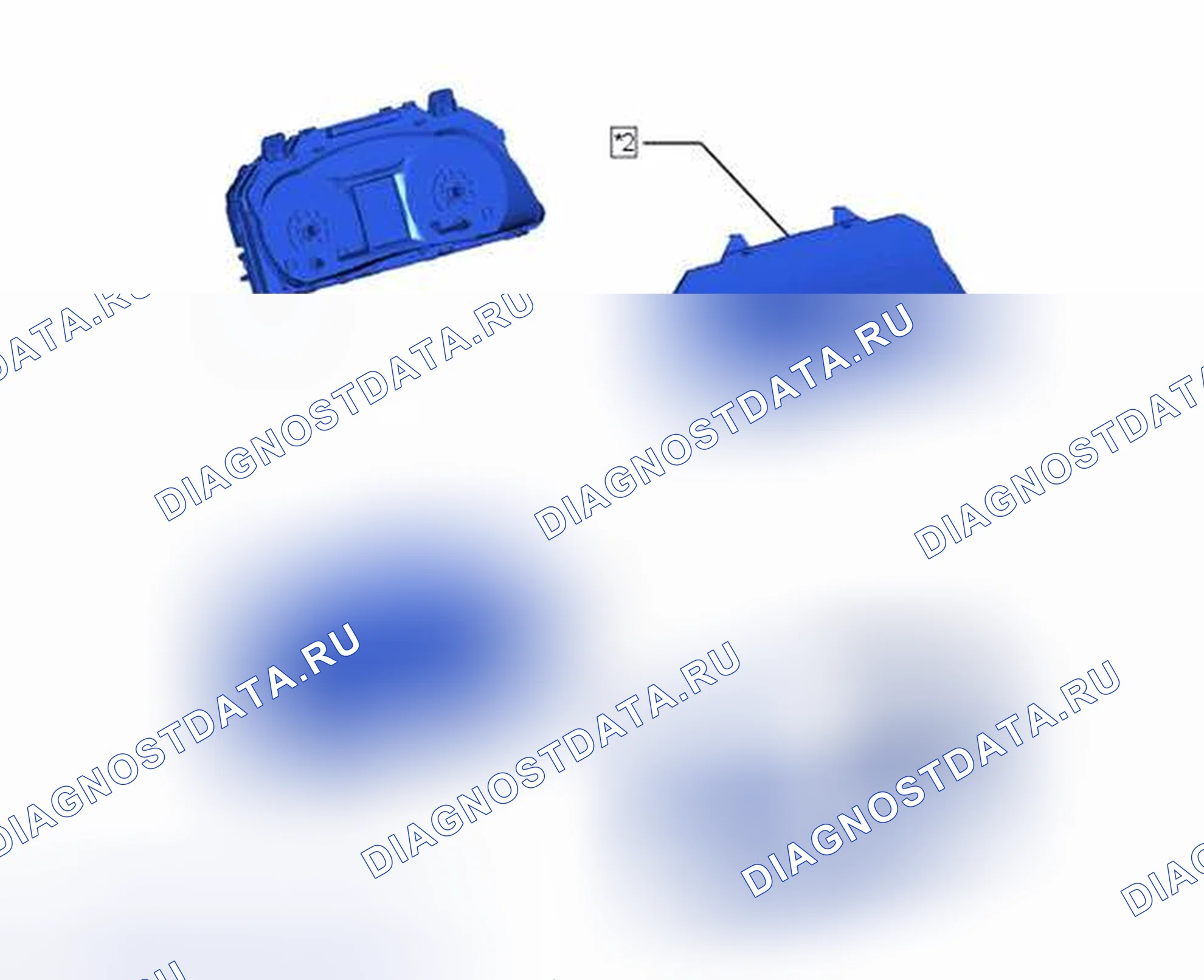 Рис. 48: ИЛЛЮСТРАЦИЯ. Toyota Highlander III