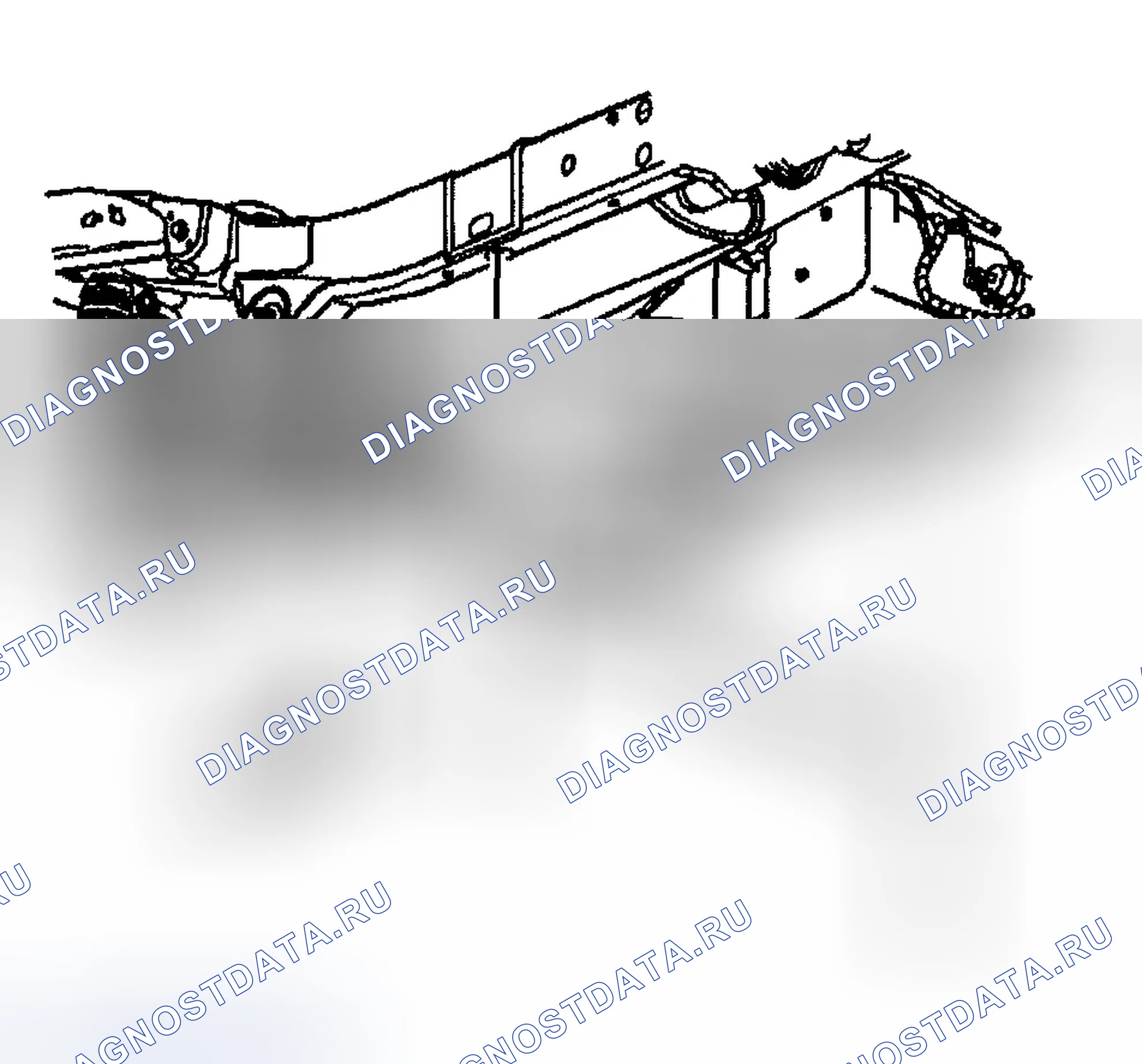 Рис. 34: Порядок демонтажа. Chevrolet TrailBlazer I